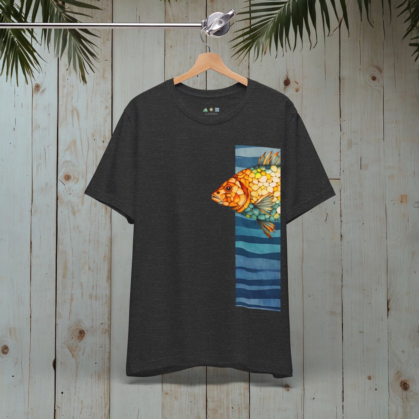 MOSAIC FISH OCEAN CLASSIC TEE