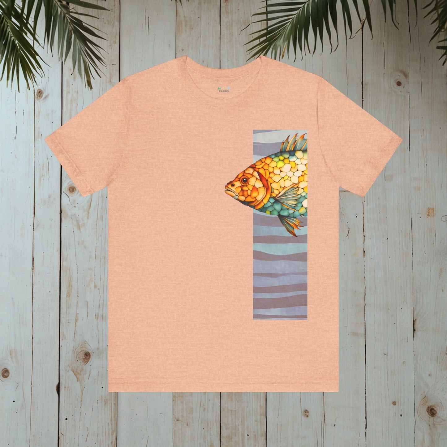 MOSAIC FISH OCEAN CLASSIC TEE