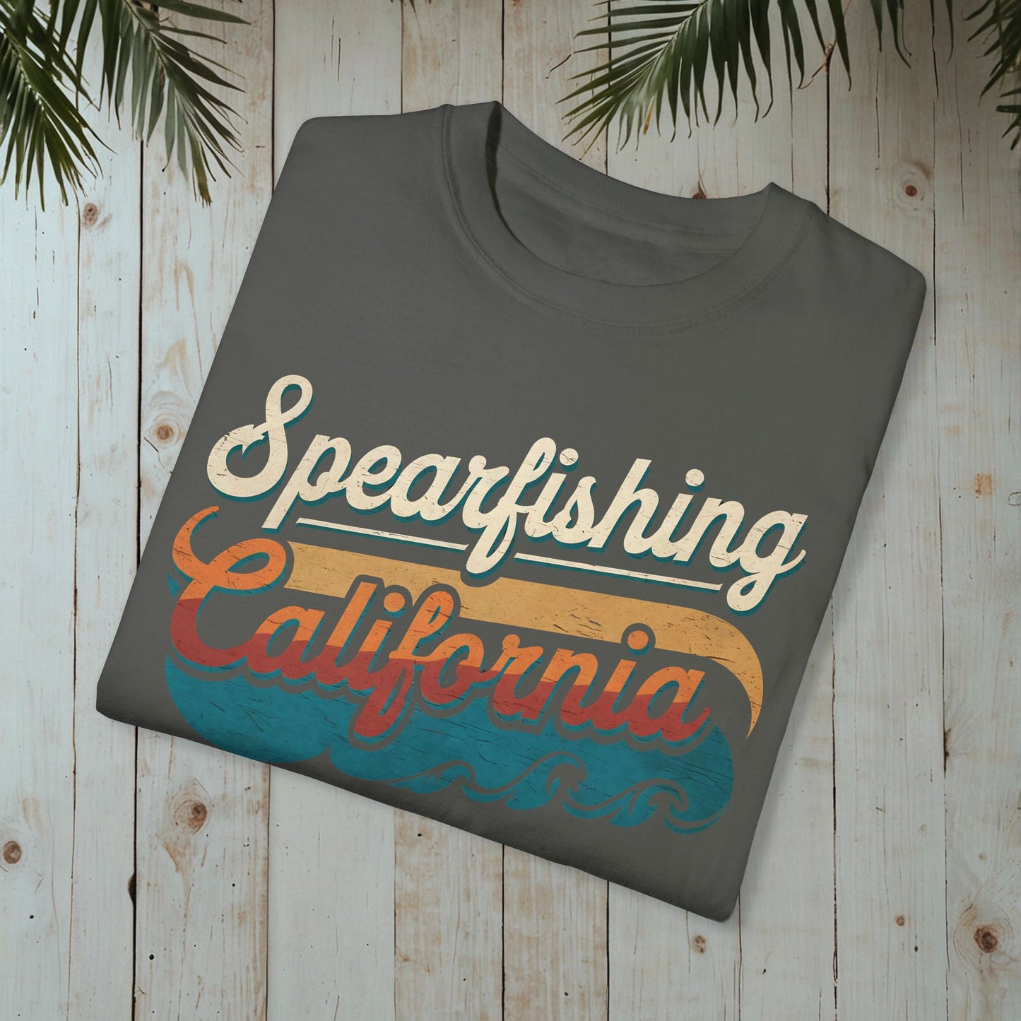 SPEARFISHING CALIFORINA GARMENT-DYED TEE