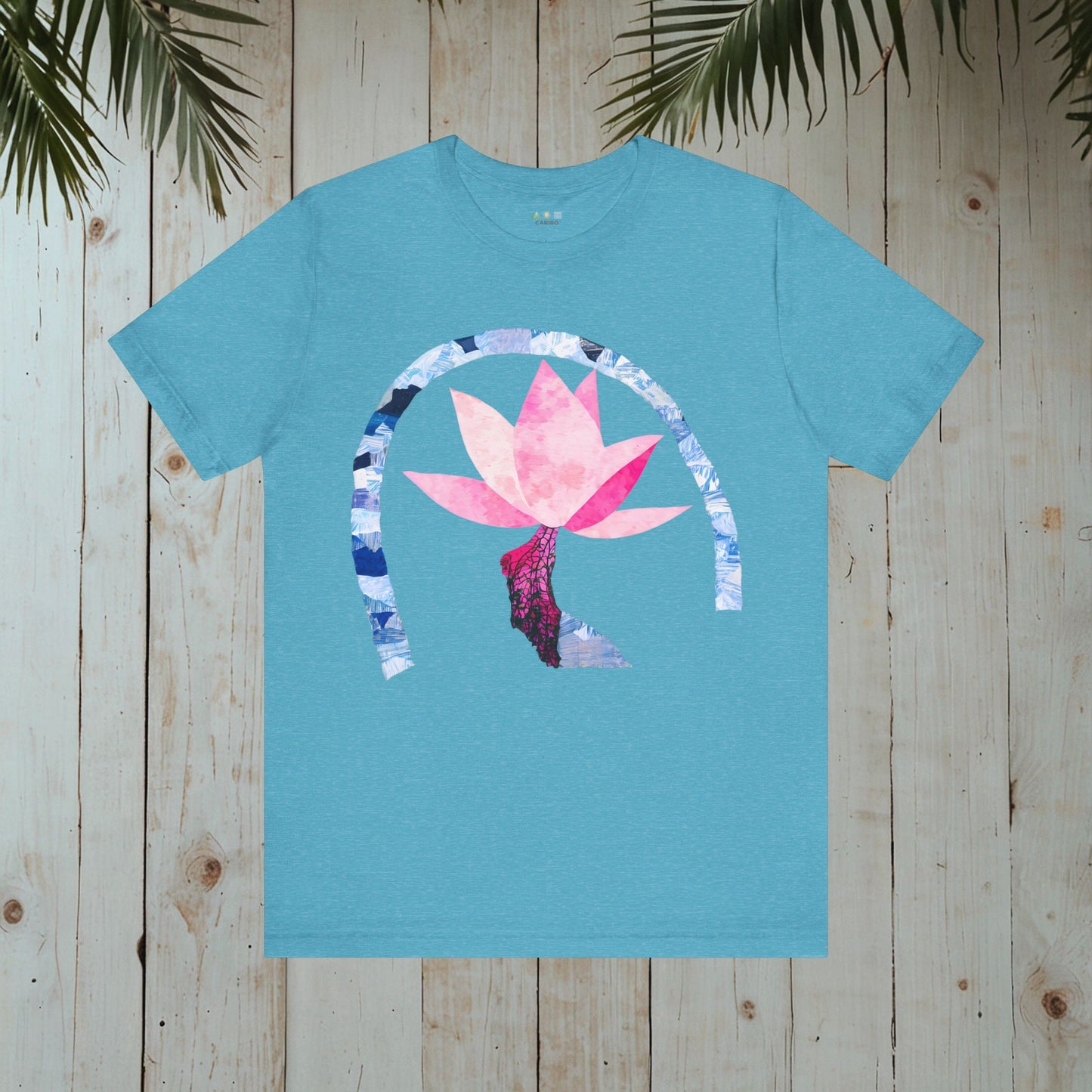MOSAIC WATER LILY CLASSIC TEE