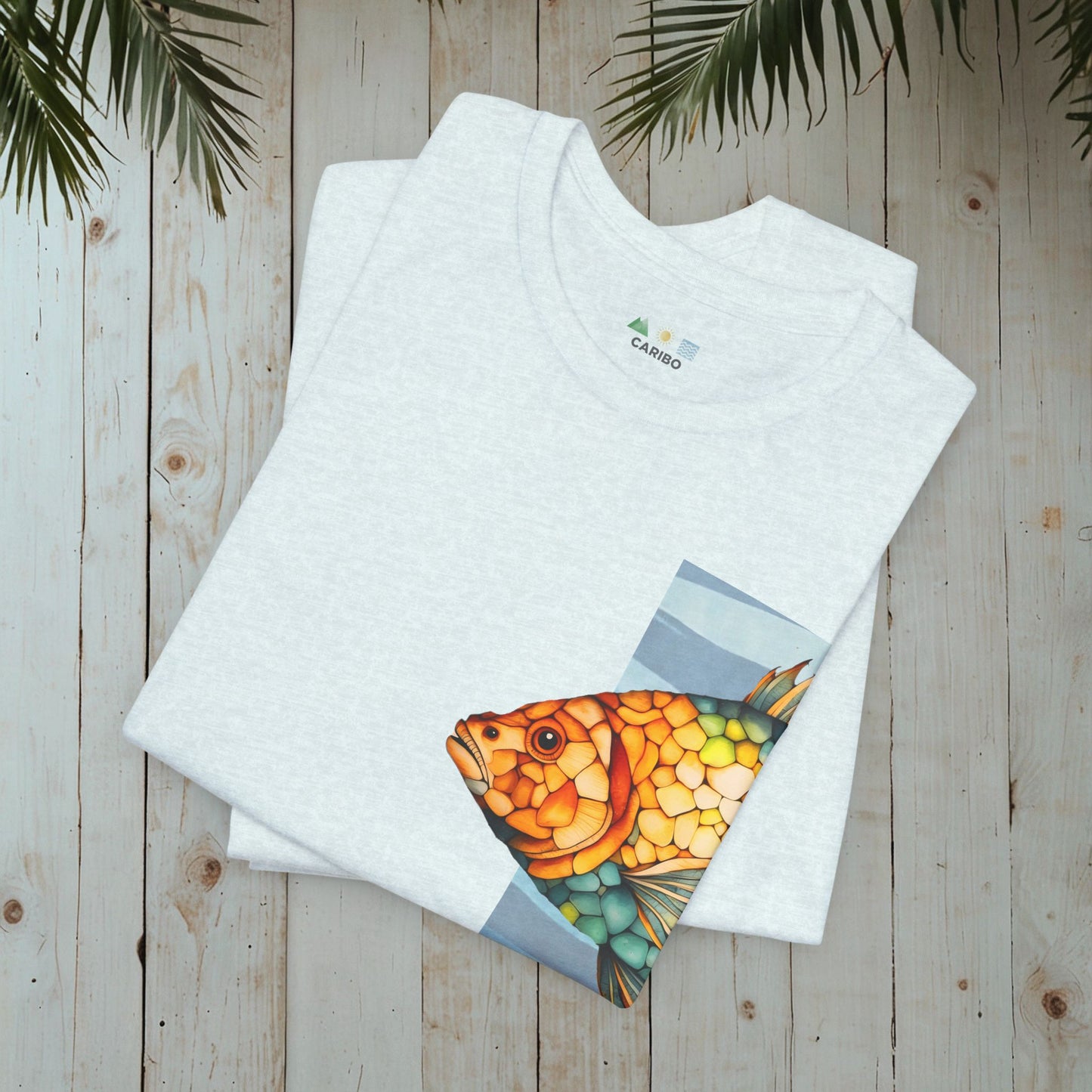 MOSAIC FISH OCEAN CLASSIC TEE