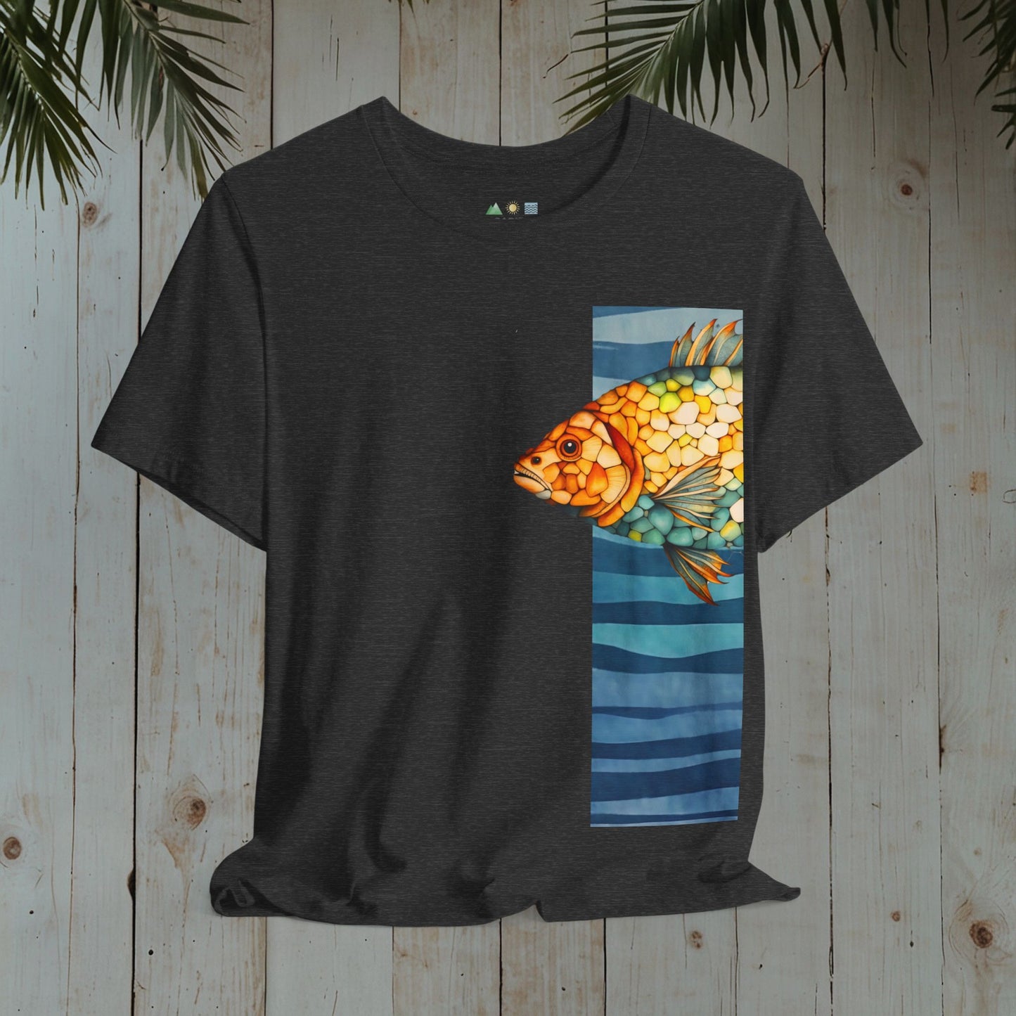 MOSAIC FISH OCEAN CLASSIC TEE