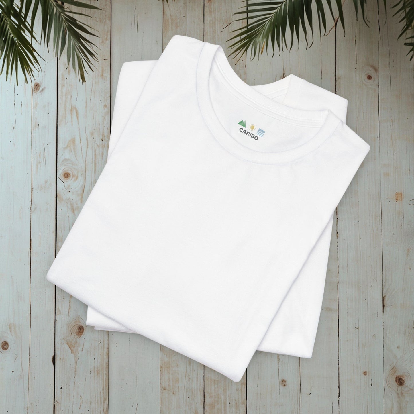 MOSAIC OCEAN PALM CLASSIC TEE