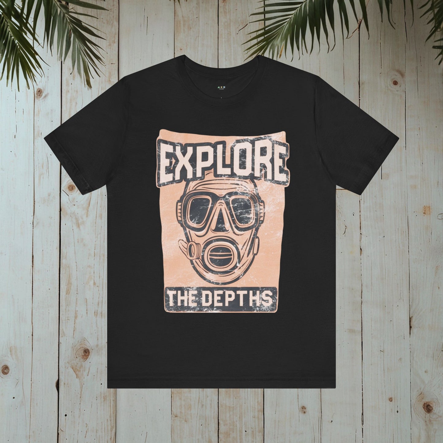 EXPLORE THE DEPTHS RETRO DIVE CLASSIC TEE