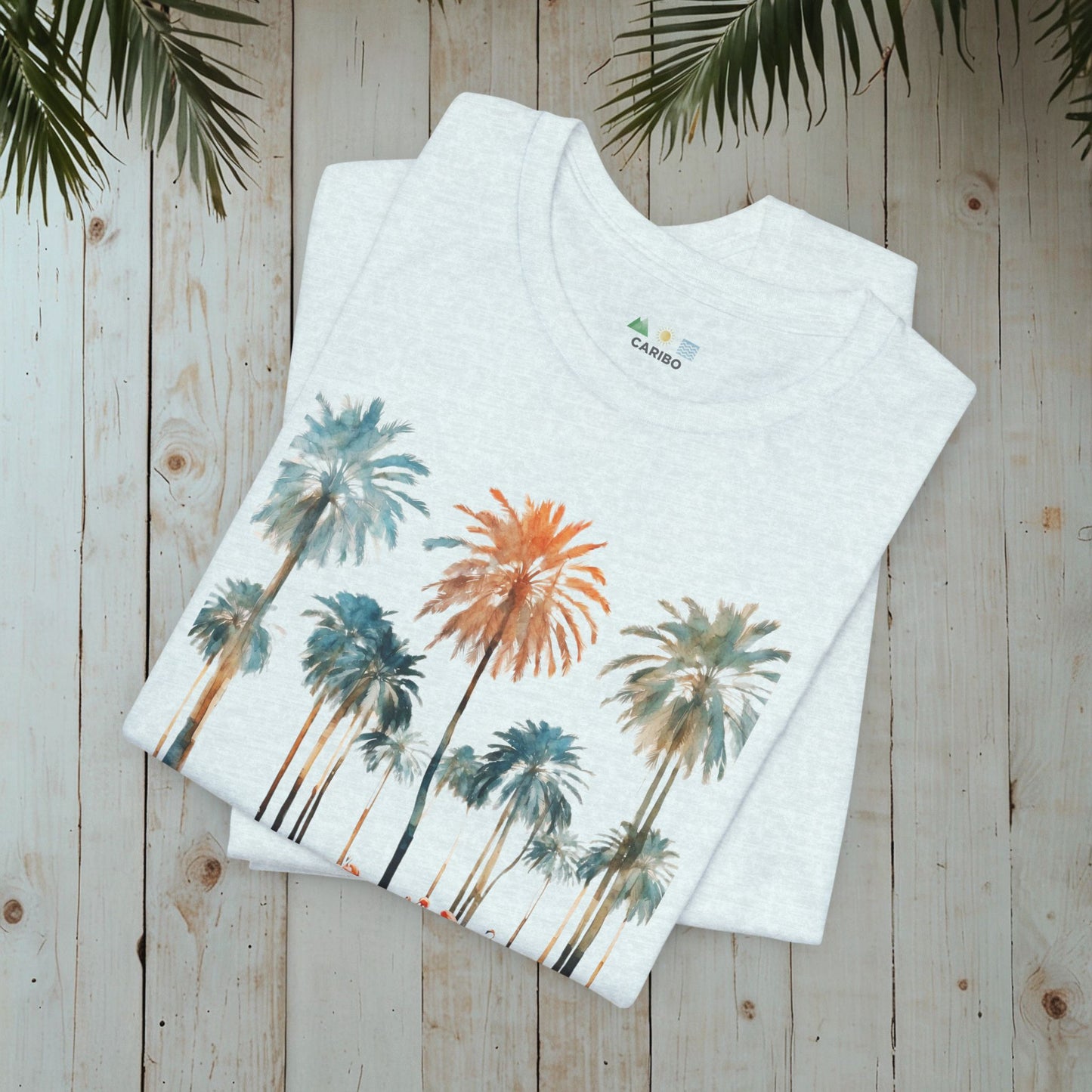 BEACH CLUB FLAMINGO BAY CLASSIC TEE
