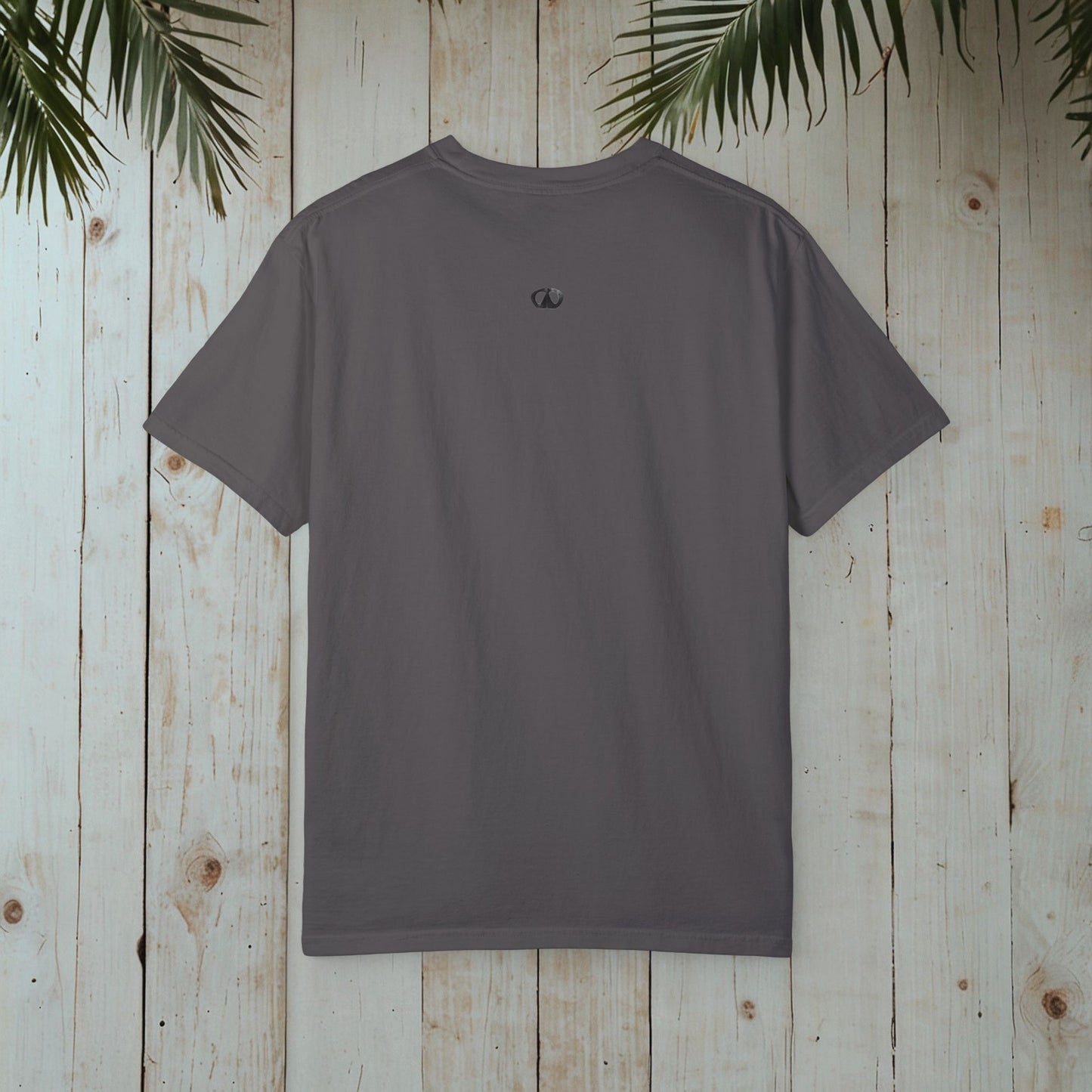 SPEARFISHING CALIFORNIA SKELETON FISH GARMENT-DYED TEE