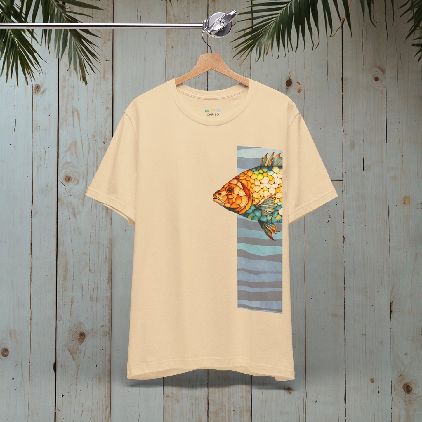 MOSAIC FISH OCEAN CLASSIC TEE