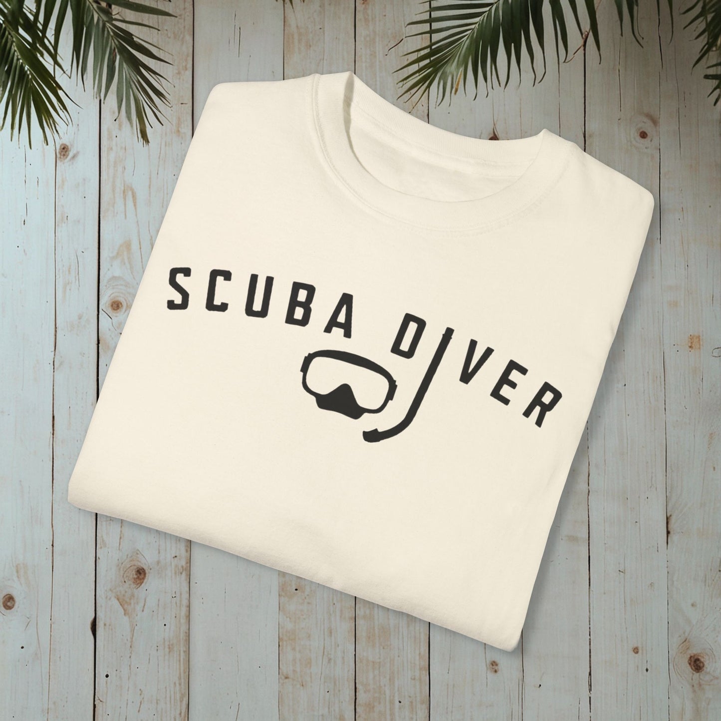 SCUBA DIVER GARMENT-DYED TEE