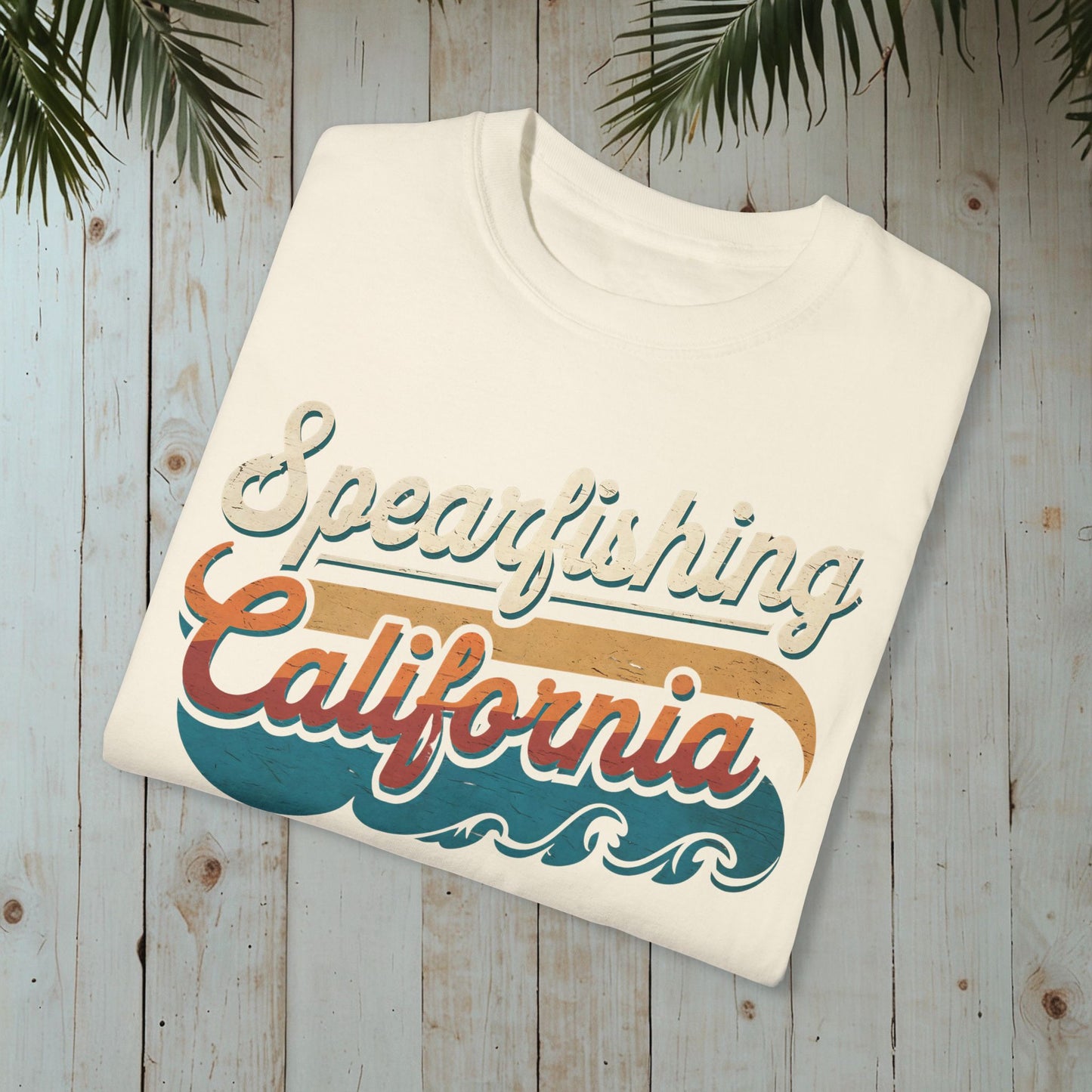 SPEARFISHING CALIFORINA GARMENT-DYED TEE