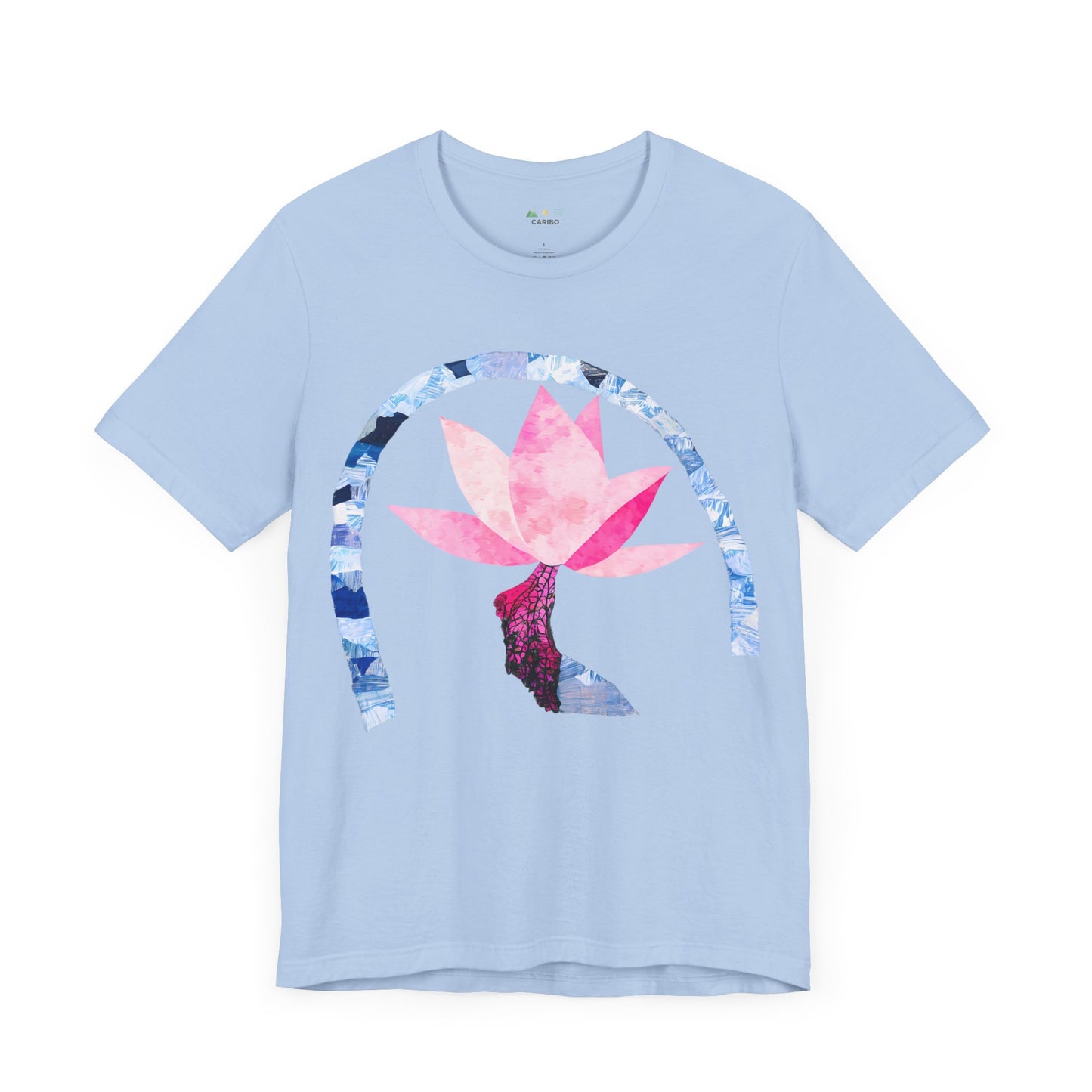 MOSAIC WATER LILY CLASSIC TEE