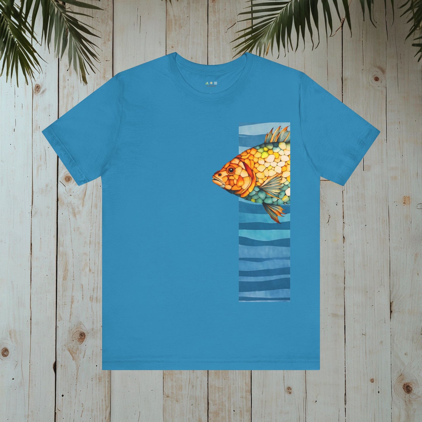 MOSAIC FISH OCEAN CLASSIC TEE