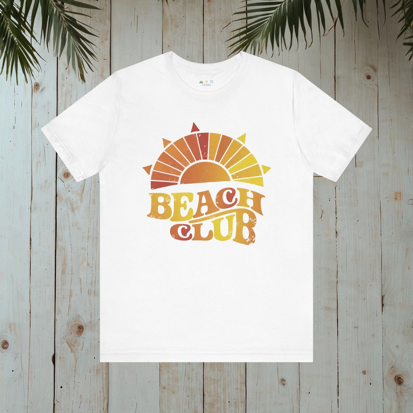 BEACH CLUB RETRO SUN CLASSIC TEE