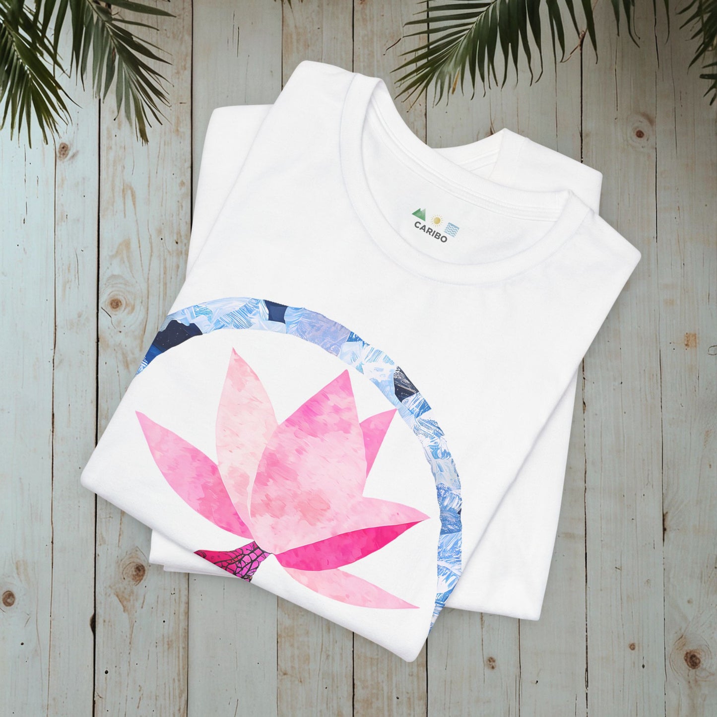 MOSAIC WATER LILY CLASSIC TEE