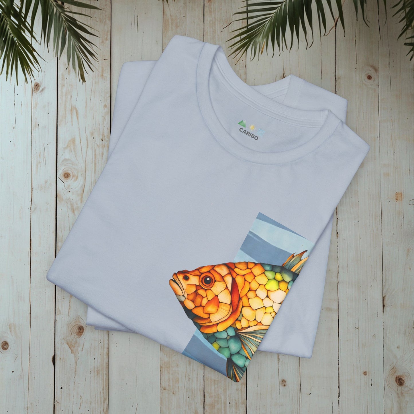 MOSAIC FISH OCEAN CLASSIC TEE