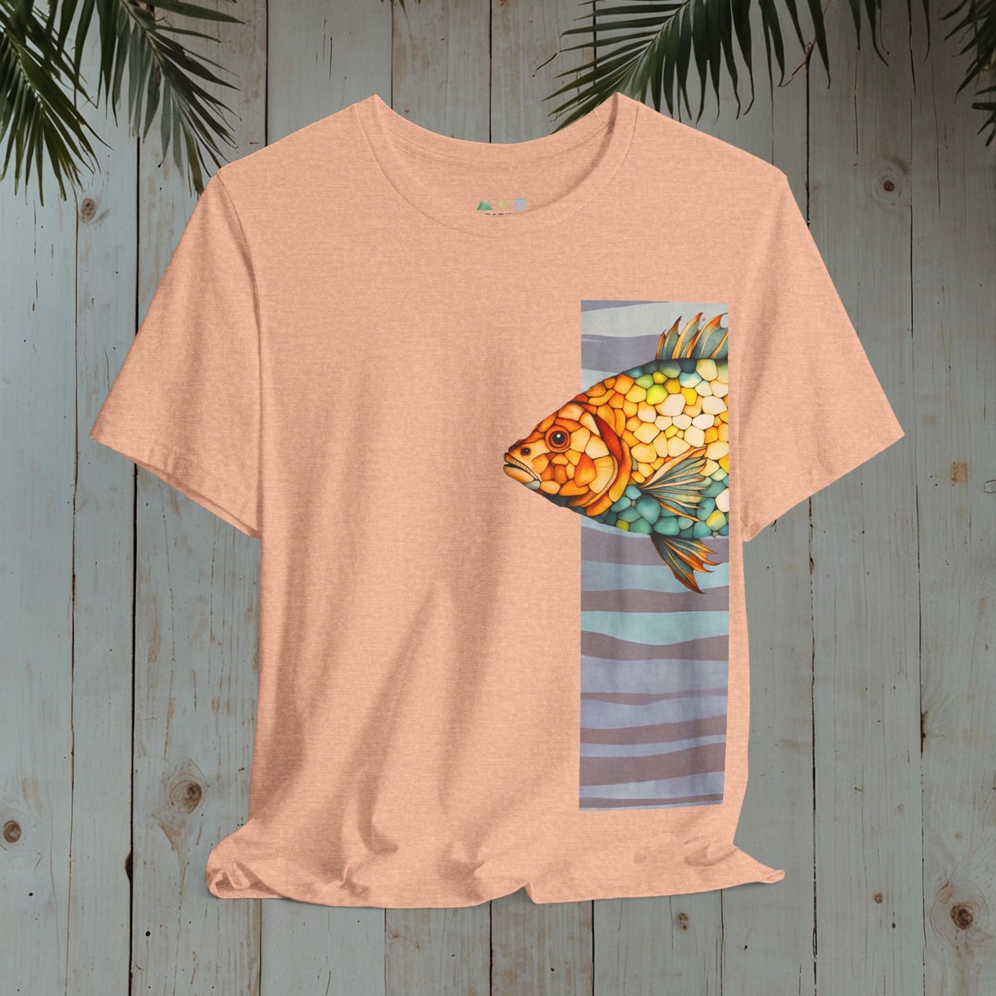 MOSAIC FISH OCEAN CLASSIC TEE