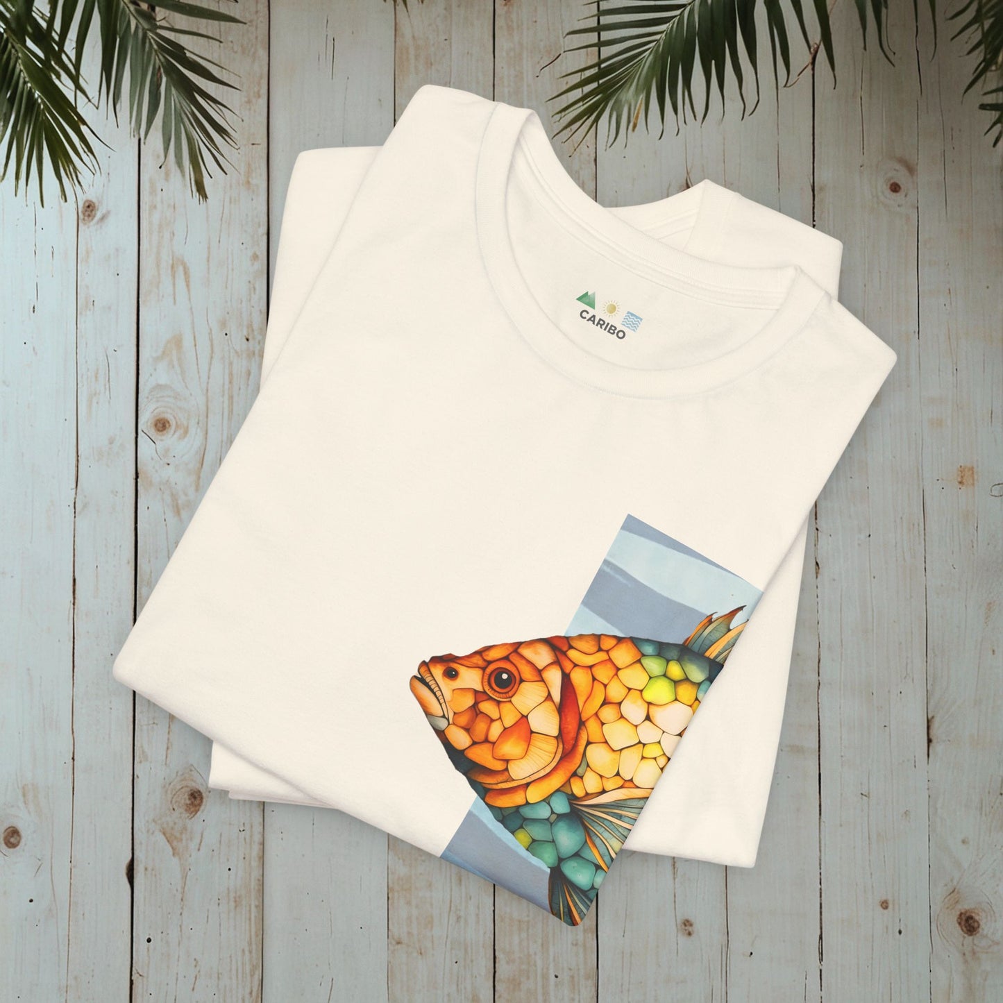 MOSAIC FISH OCEAN CLASSIC TEE