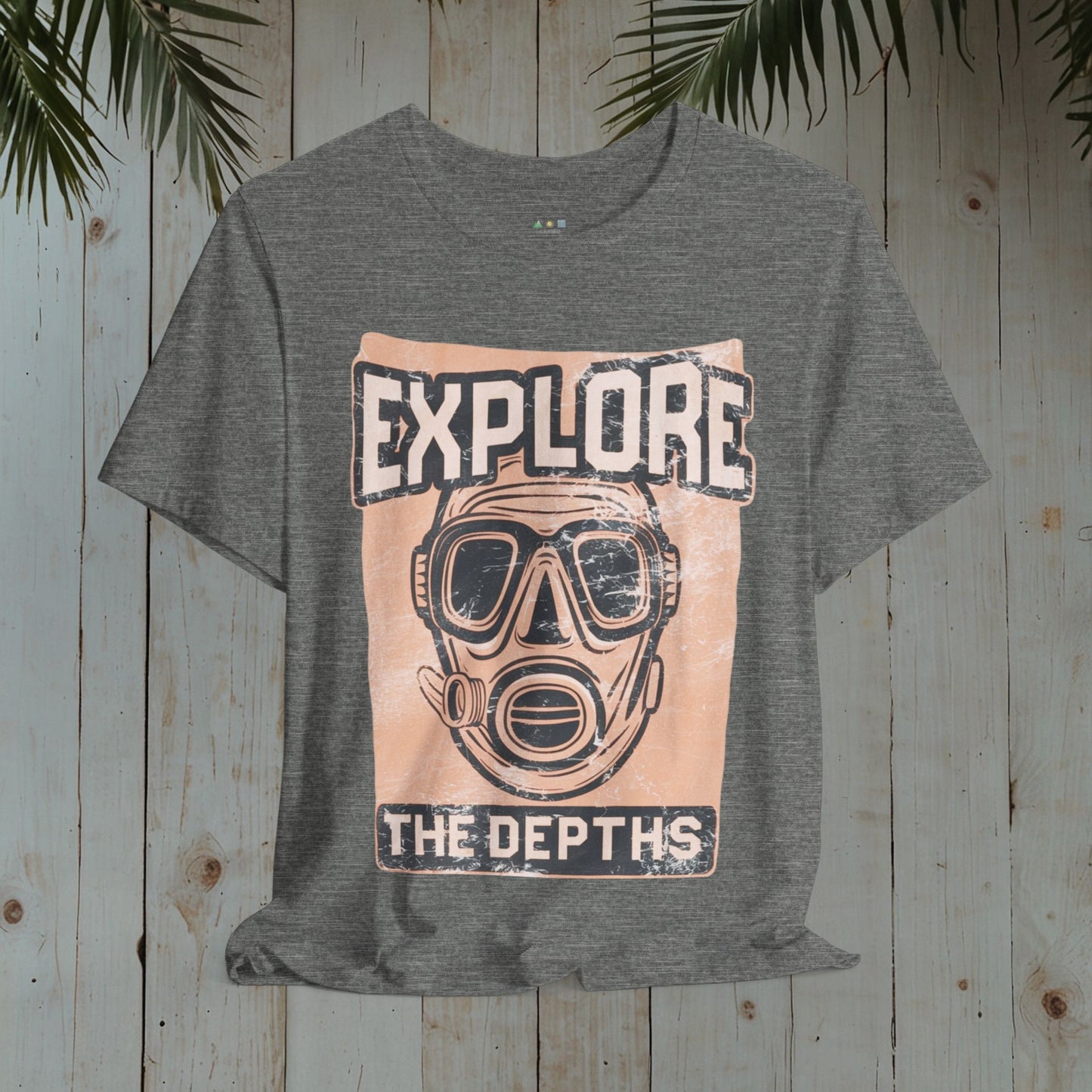 EXPLORE THE DEPTHS RETRO DIVE CLASSIC TEE