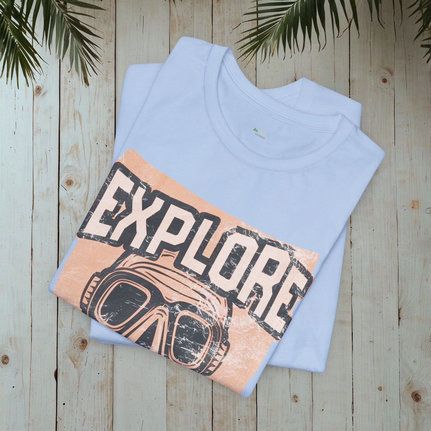 EXPLORE THE DEPTHS RETRO DIVE CLASSIC TEE