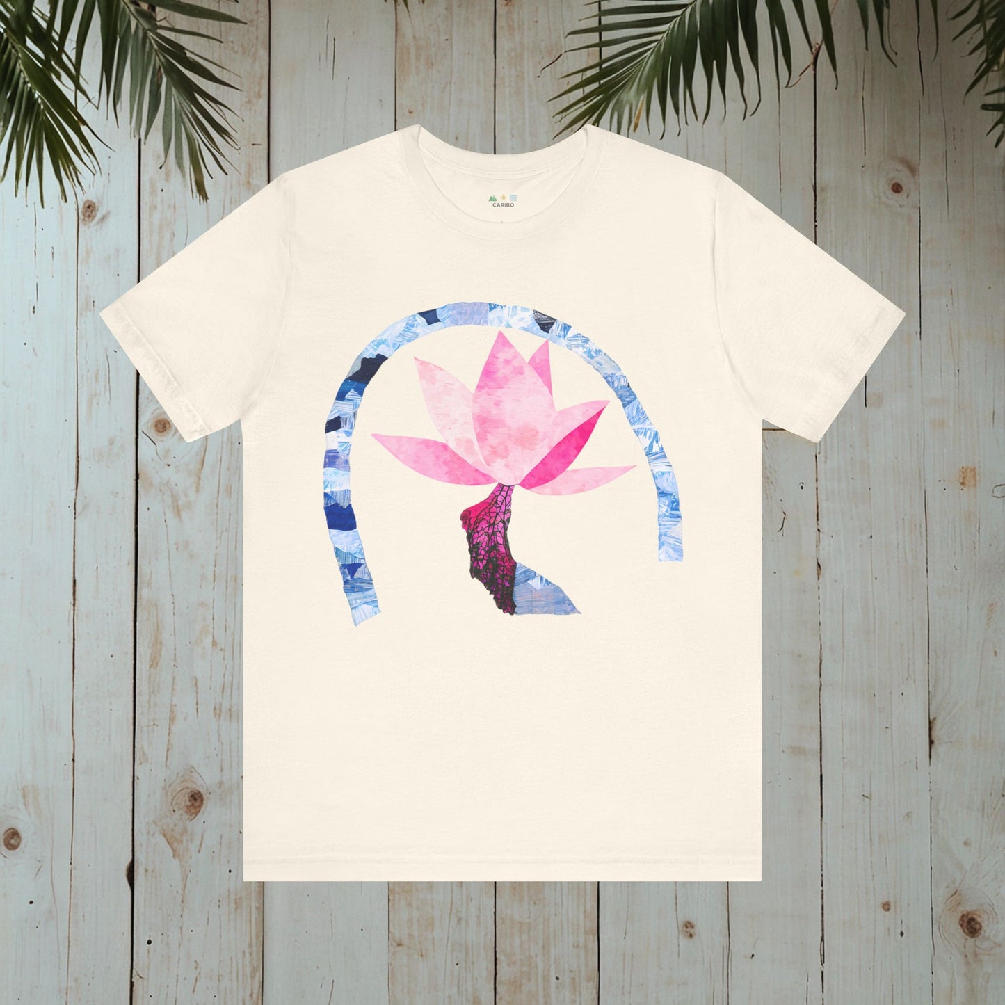 MOSAIC WATER LILY CLASSIC TEE