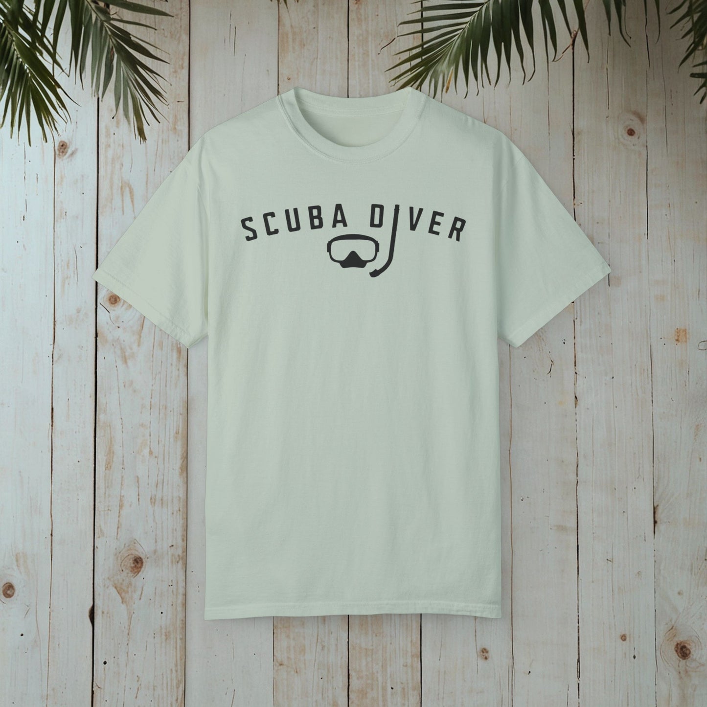 SCUBA DIVER GARMENT-DYED TEE