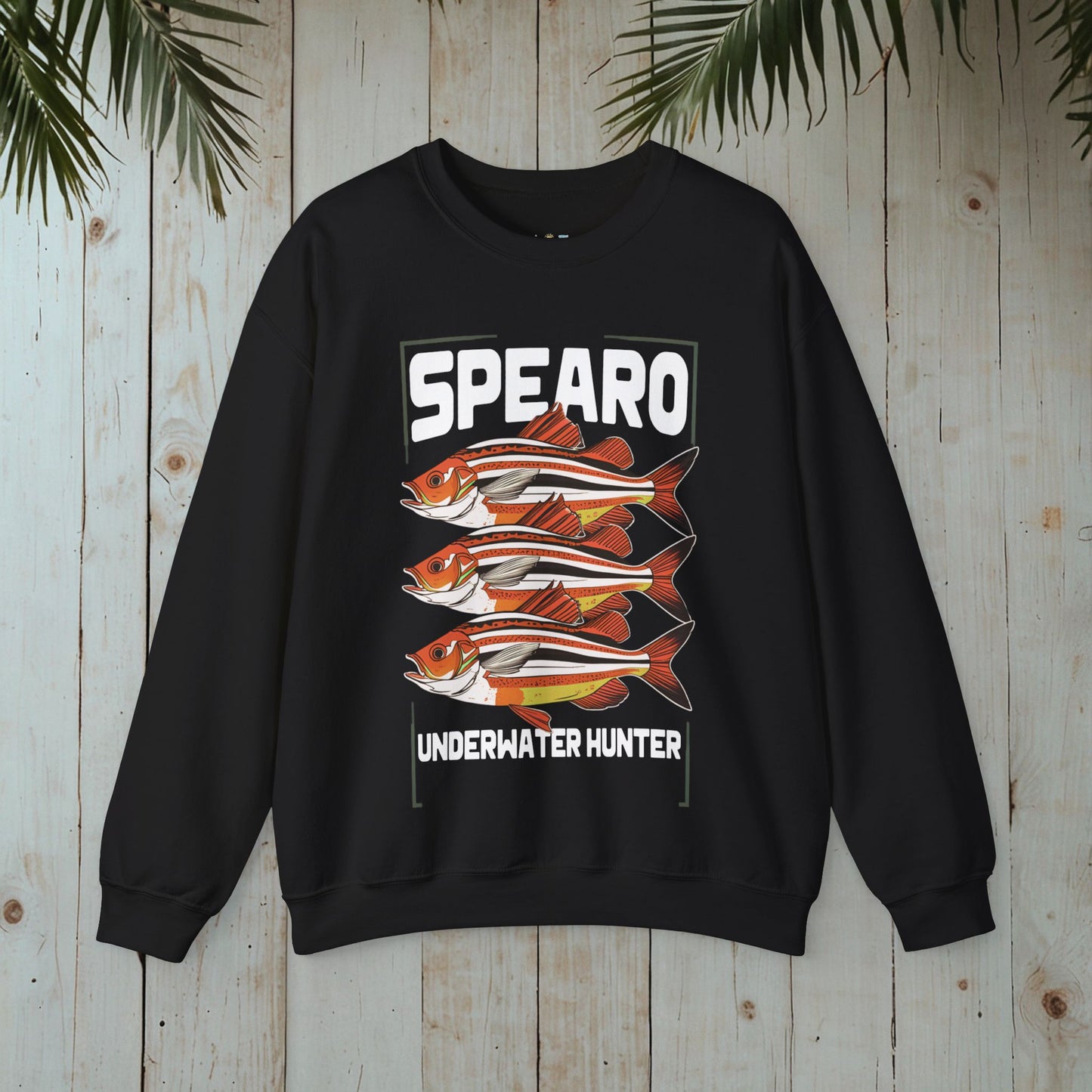 SPEARO UW HUNTER Heavy Blend™ Crewneck Sweatshirt