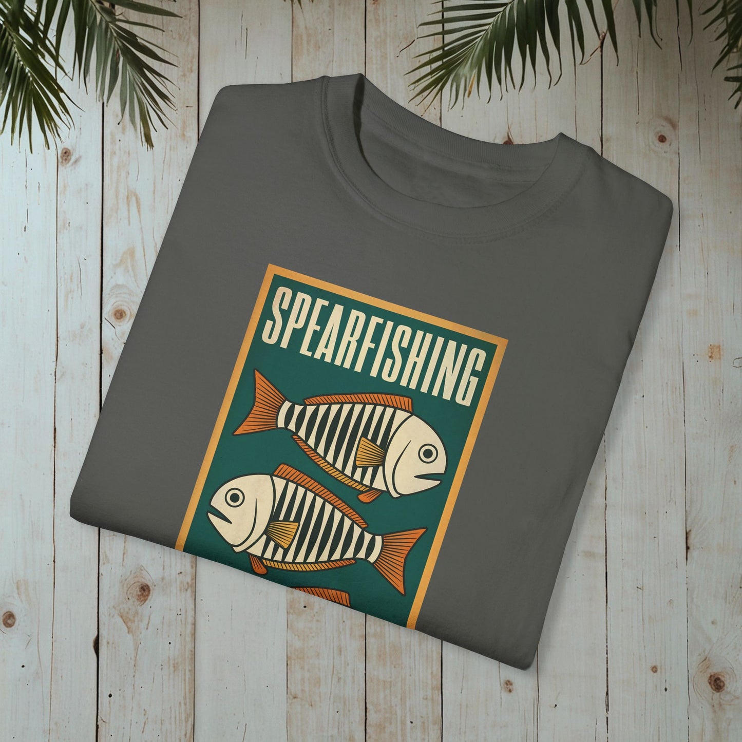 SPEARFISHING FLORIDA GARMENT-DYED TEE