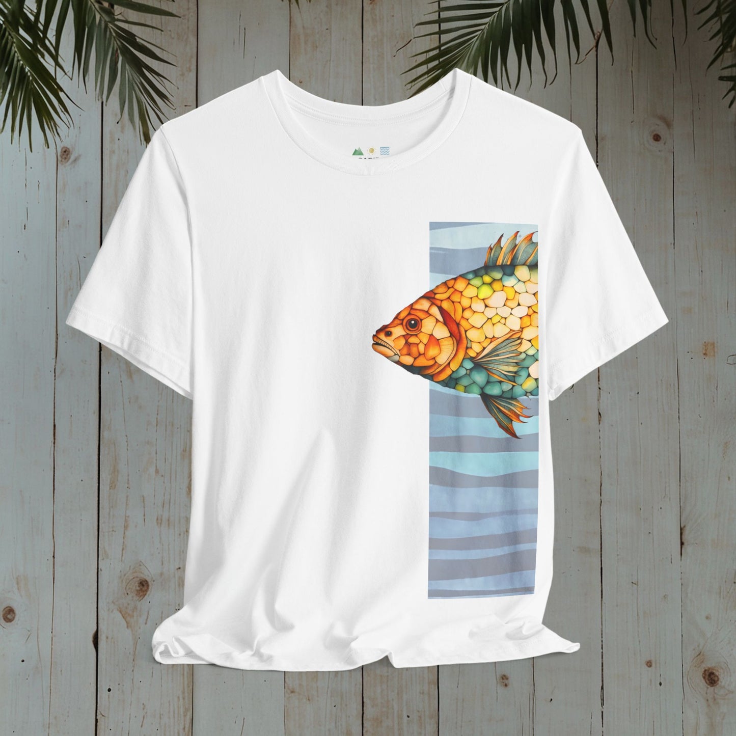 MOSAIC FISH OCEAN CLASSIC TEE
