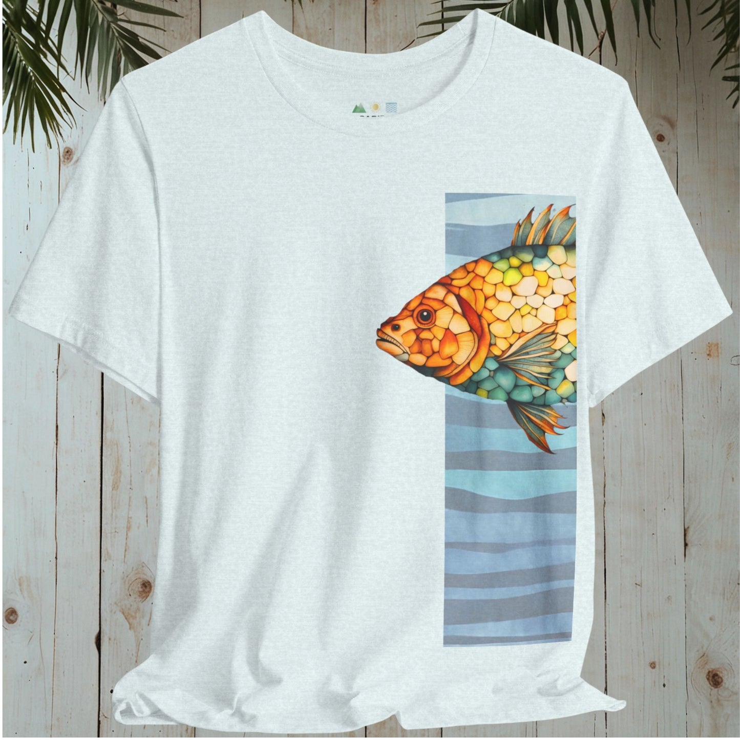 MOSAIC FISH OCEAN CLASSIC TEE