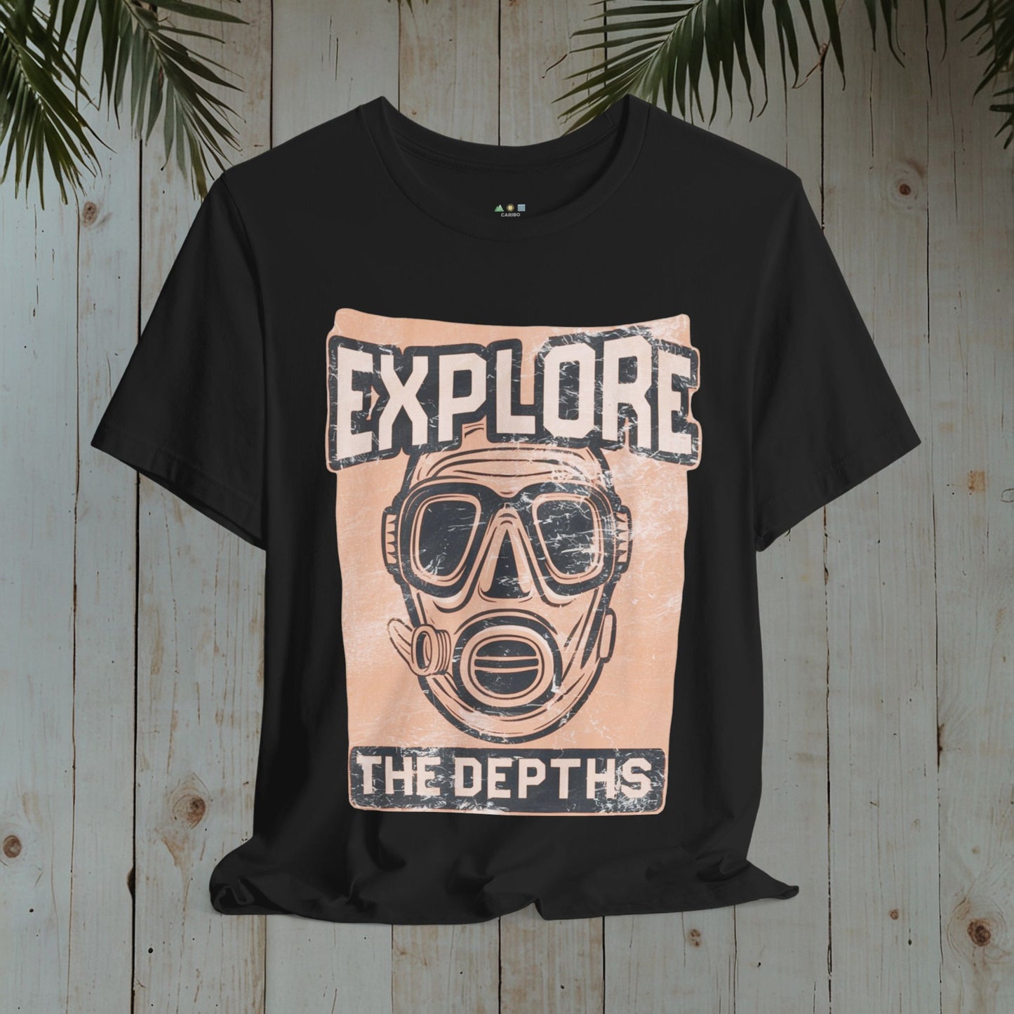 EXPLORE THE DEPTHS RETRO DIVE CLASSIC TEE