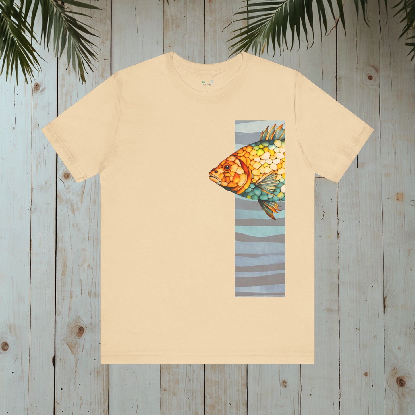 MOSAIC FISH OCEAN CLASSIC TEE