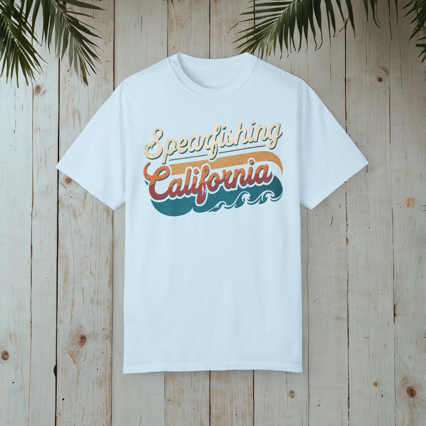 SPEARFISHING CALIFORINA GARMENT-DYED TEE