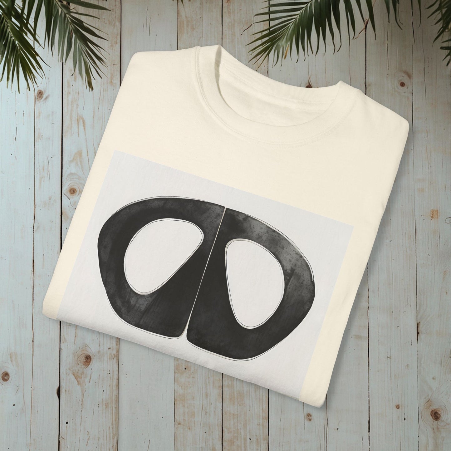 APNEA MASK RETRO GARMENT-DYED TEE