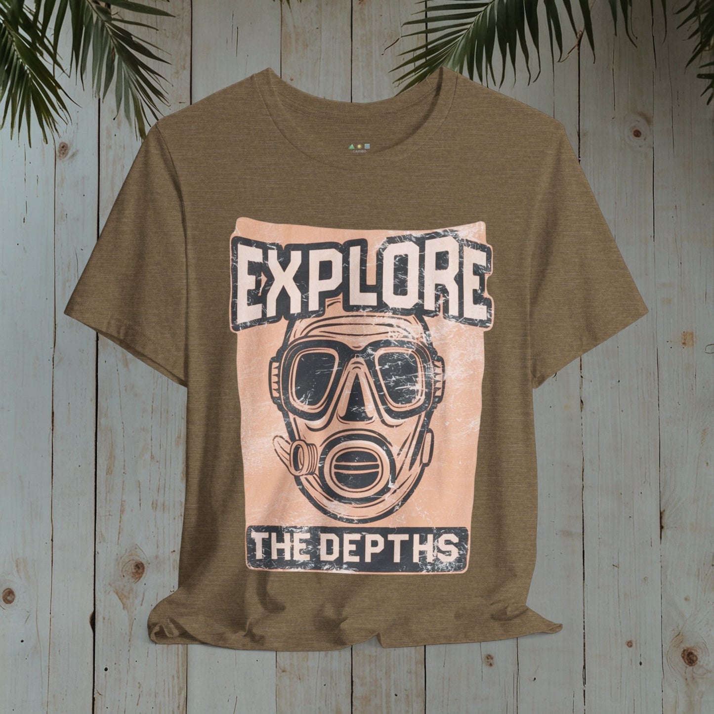 EXPLORE THE DEPTHS RETRO DIVE CLASSIC TEE