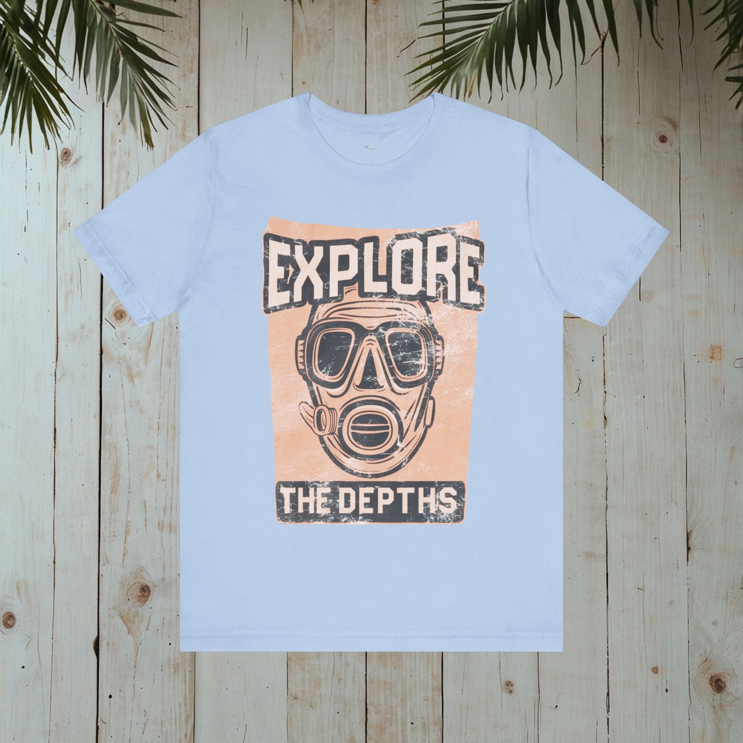 EXPLORE THE DEPTHS RETRO DIVE CLASSIC TEE
