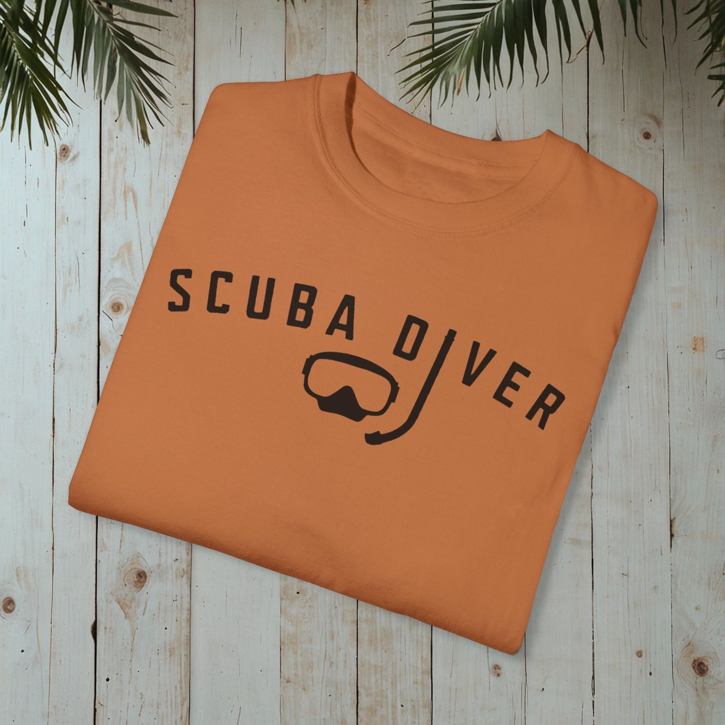SCUBA DIVER GARMENT-DYED TEE