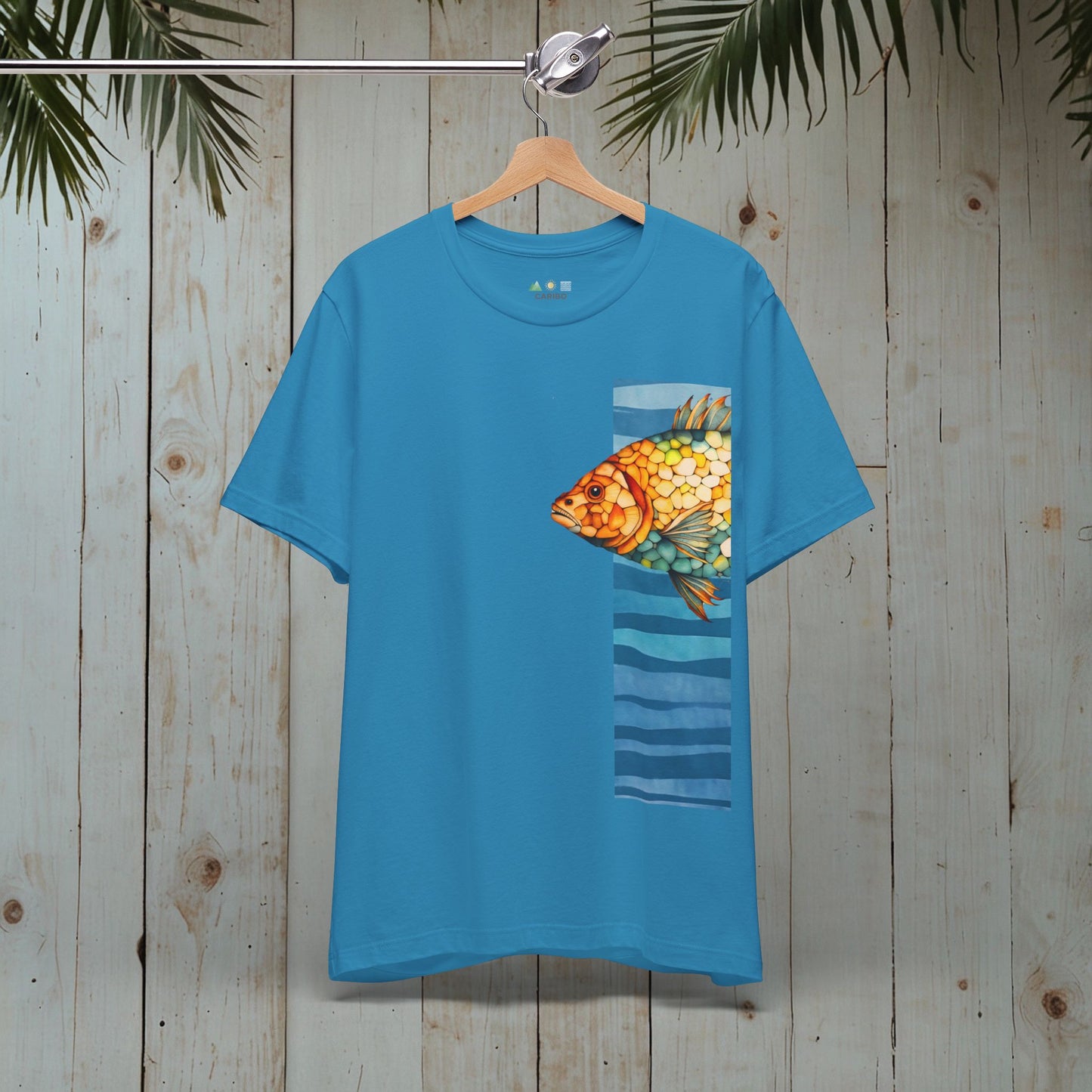 MOSAIC FISH OCEAN CLASSIC TEE