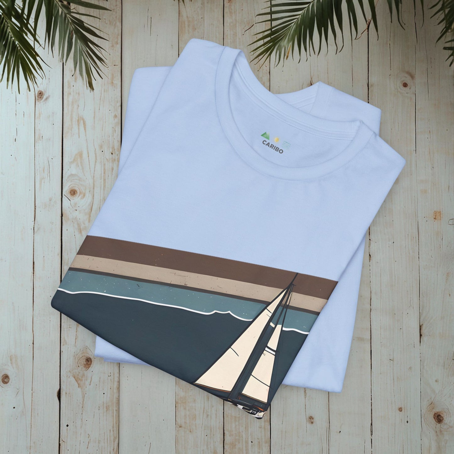SAILBOAT RETRO NAUTICAL COLLECTION CLASSIC TEE