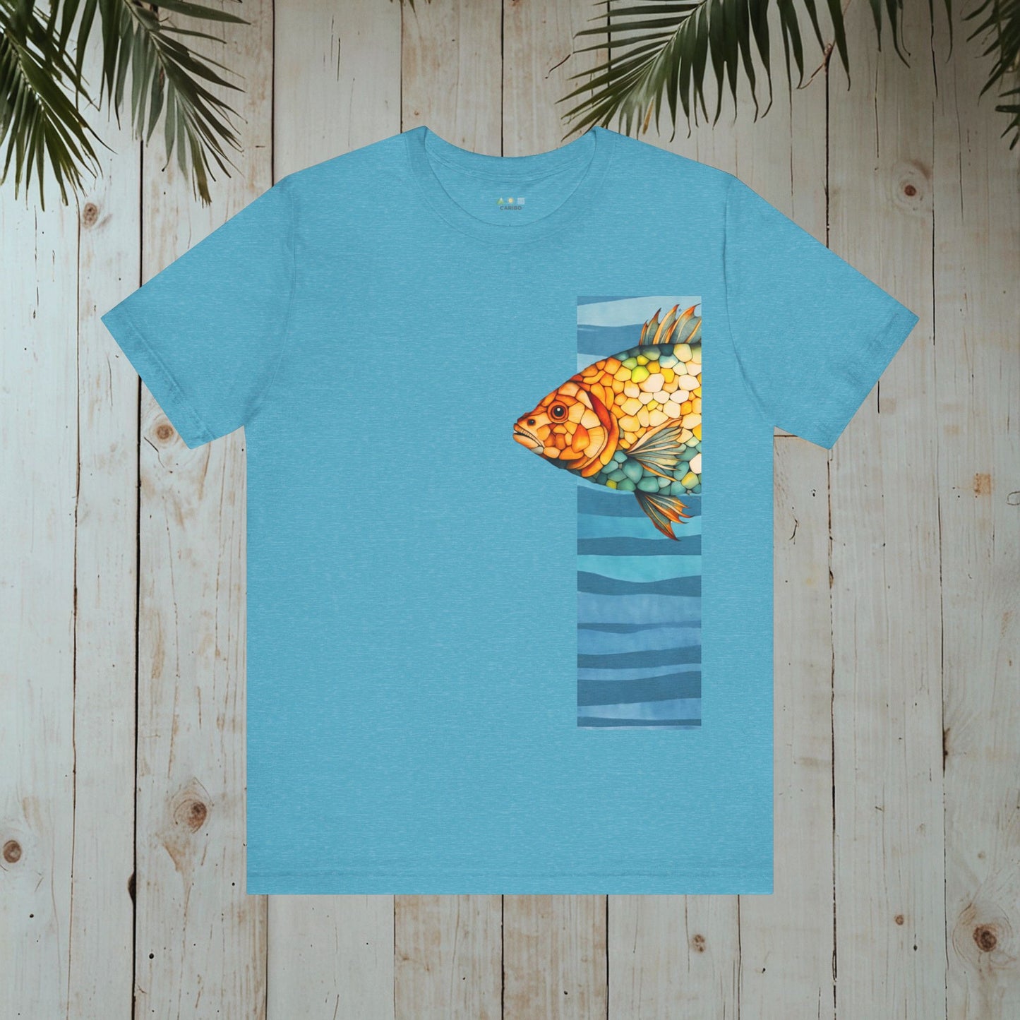 MOSAIC FISH OCEAN CLASSIC TEE