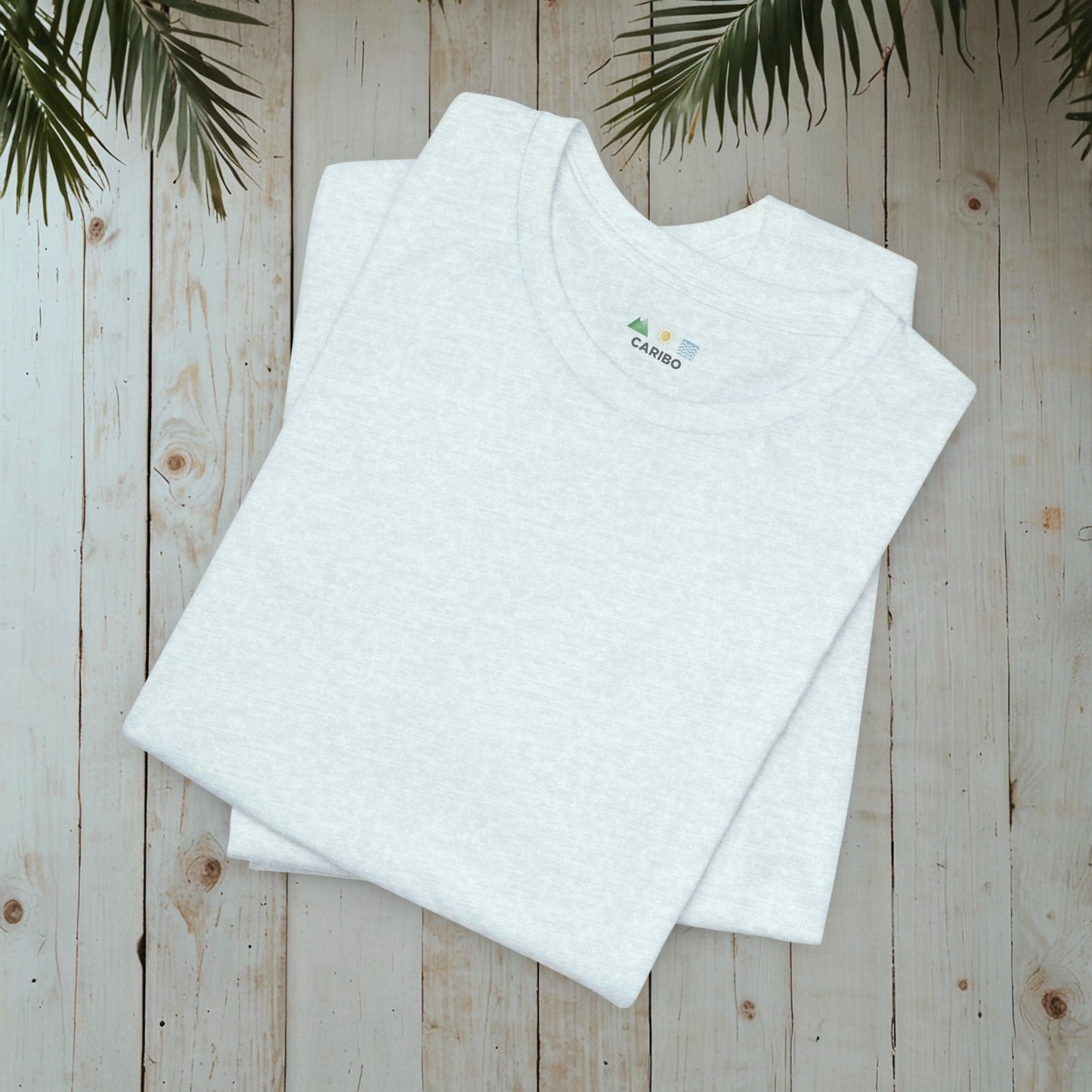 MOSAIC OCEAN PALM CLASSIC TEE