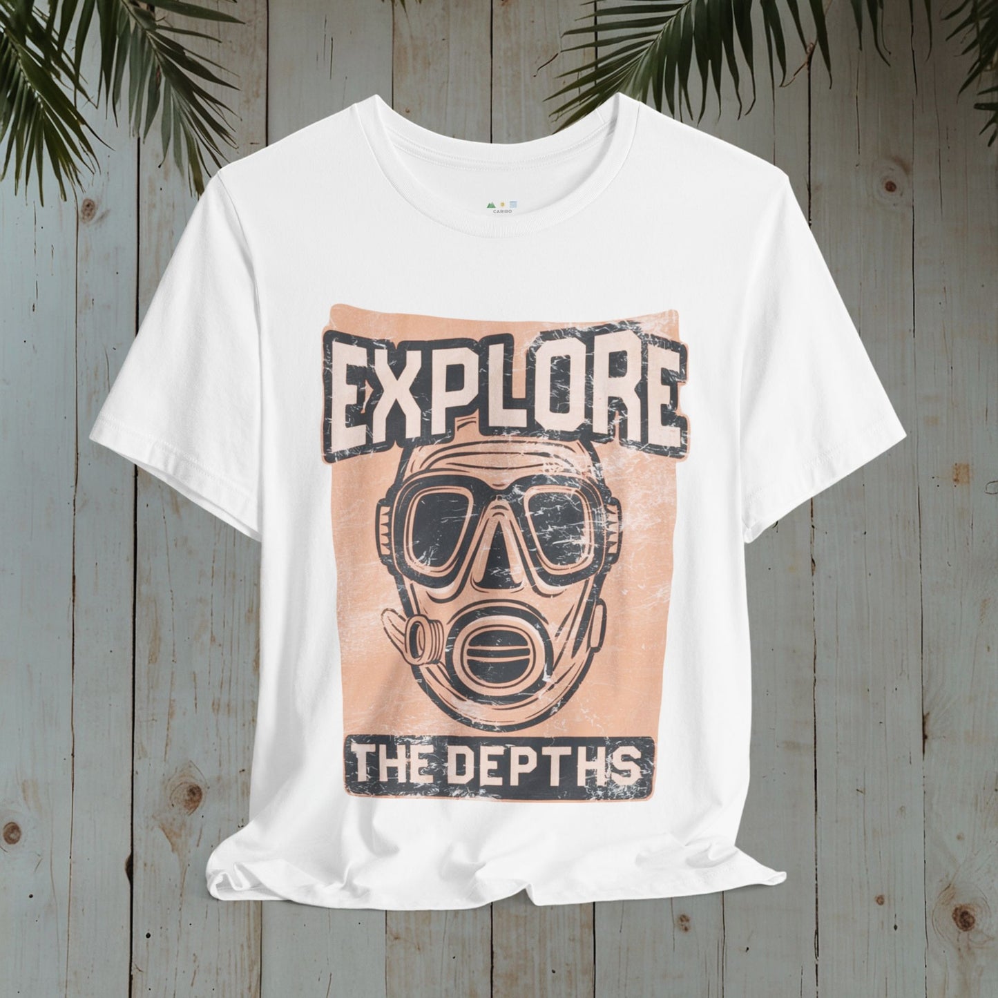 EXPLORE THE DEPTHS RETRO DIVE CLASSIC TEE