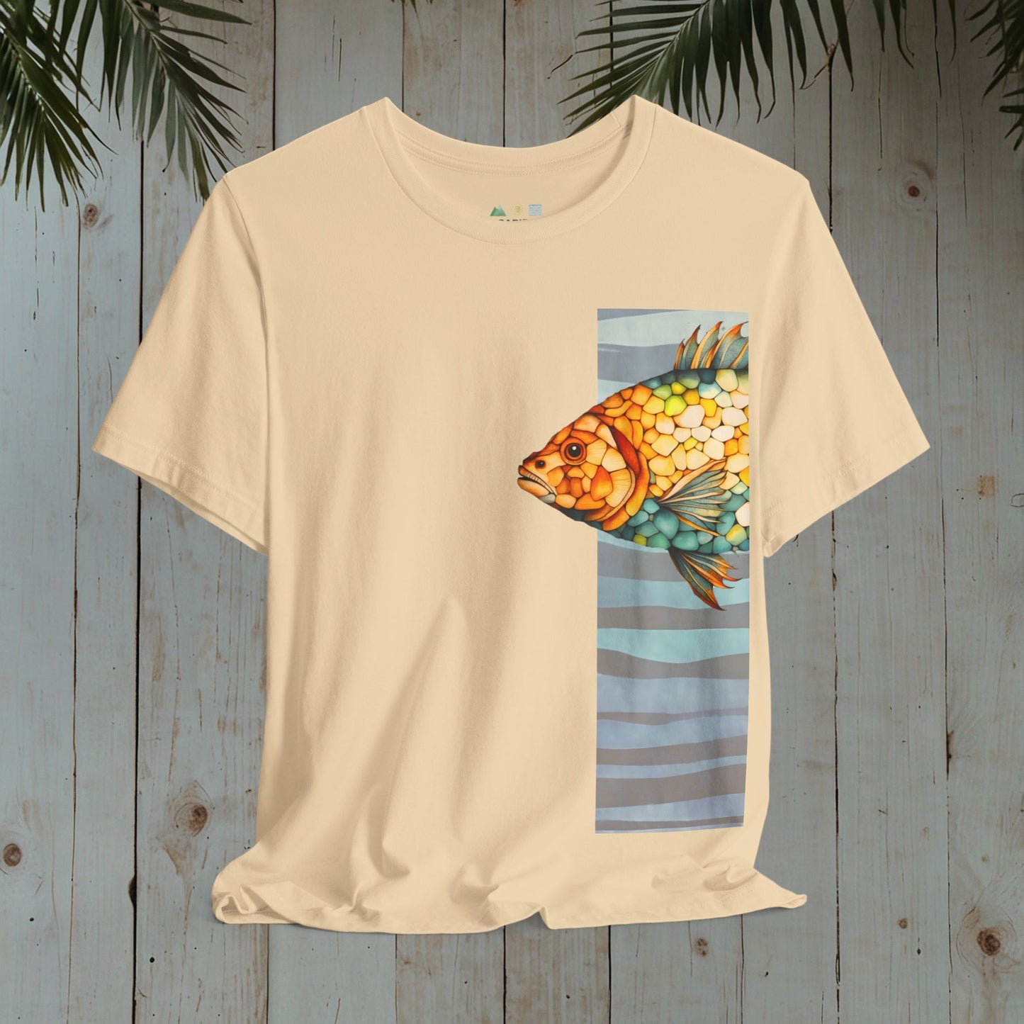 MOSAIC FISH OCEAN CLASSIC TEE