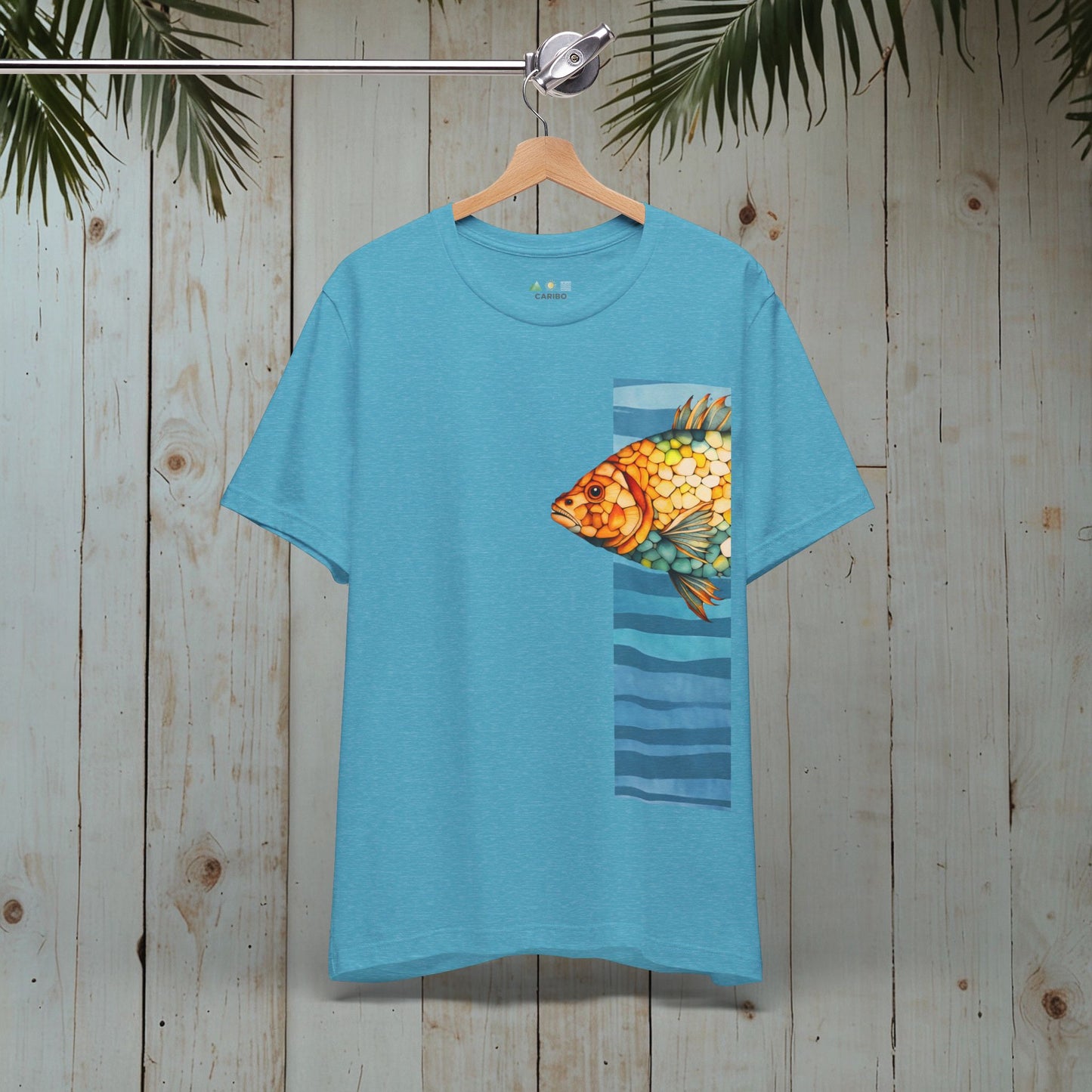 MOSAIC FISH OCEAN CLASSIC TEE
