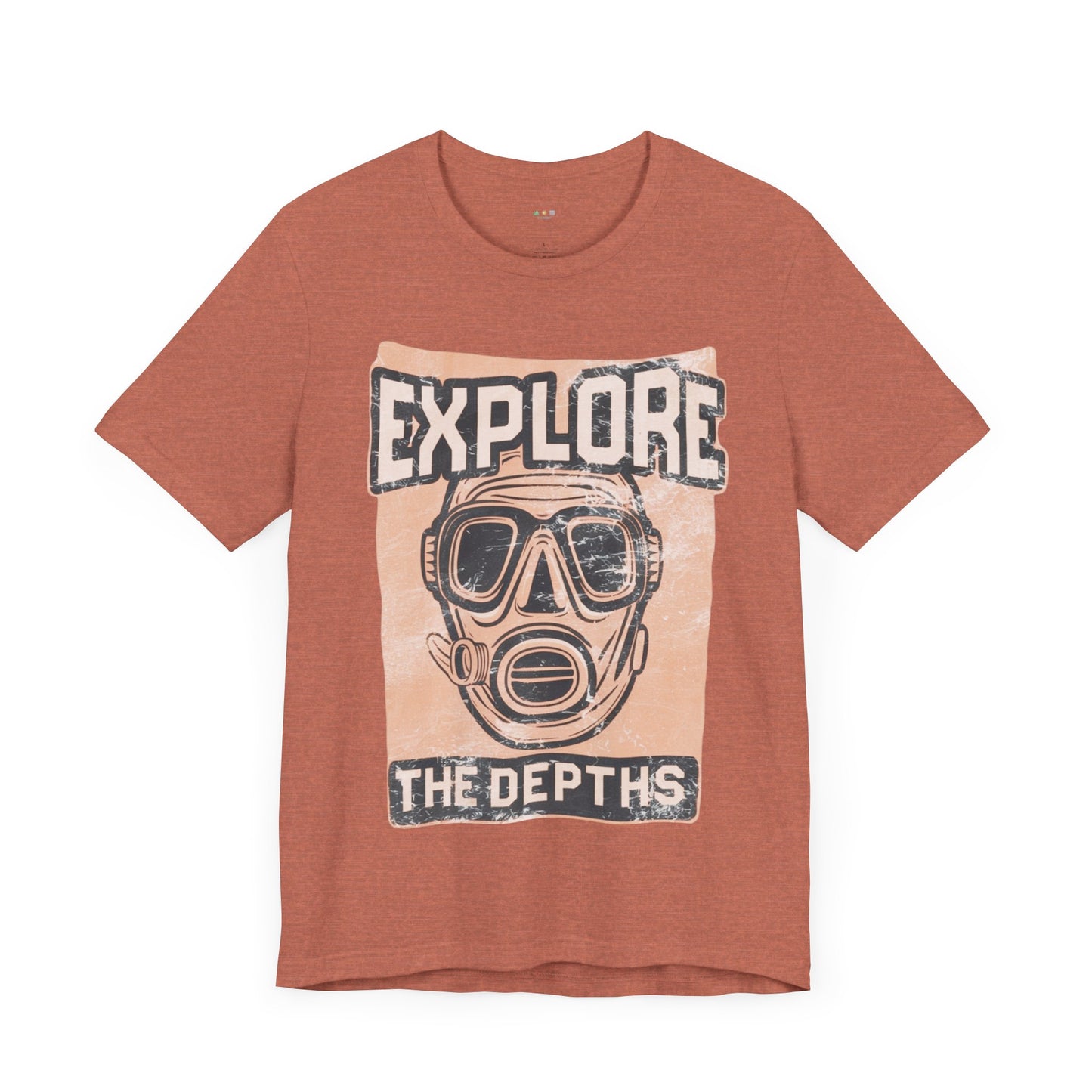 EXPLORE THE DEPTHS RETRO DIVE CLASSIC TEE
