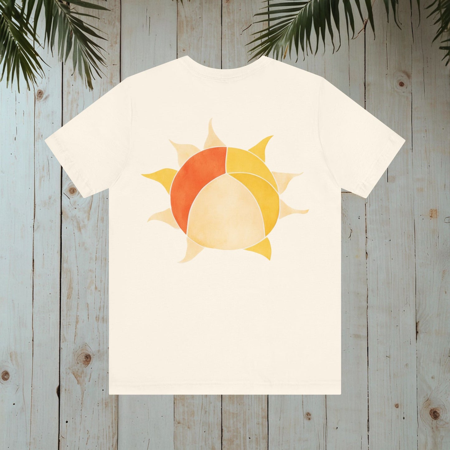 BEACH CLUB RETRO SUN CLASSIC TEE