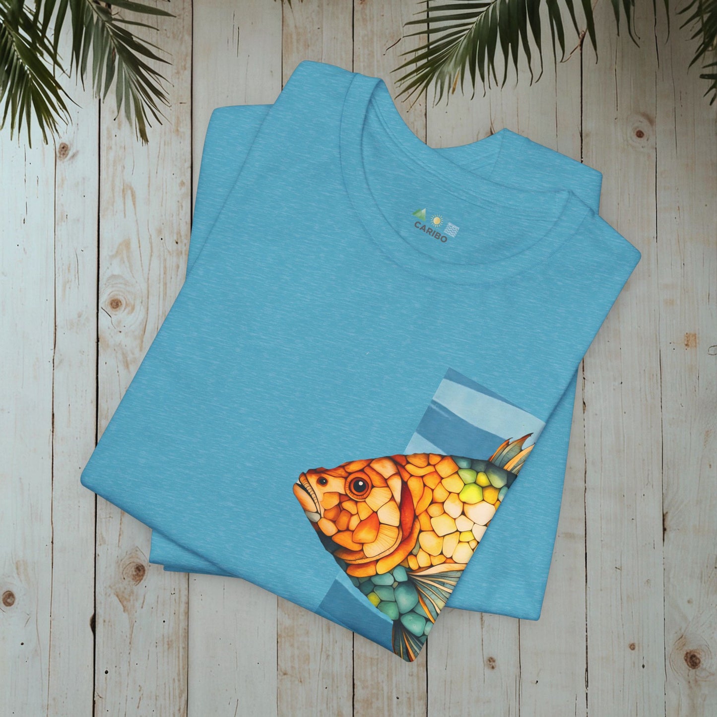 MOSAIC FISH OCEAN CLASSIC TEE
