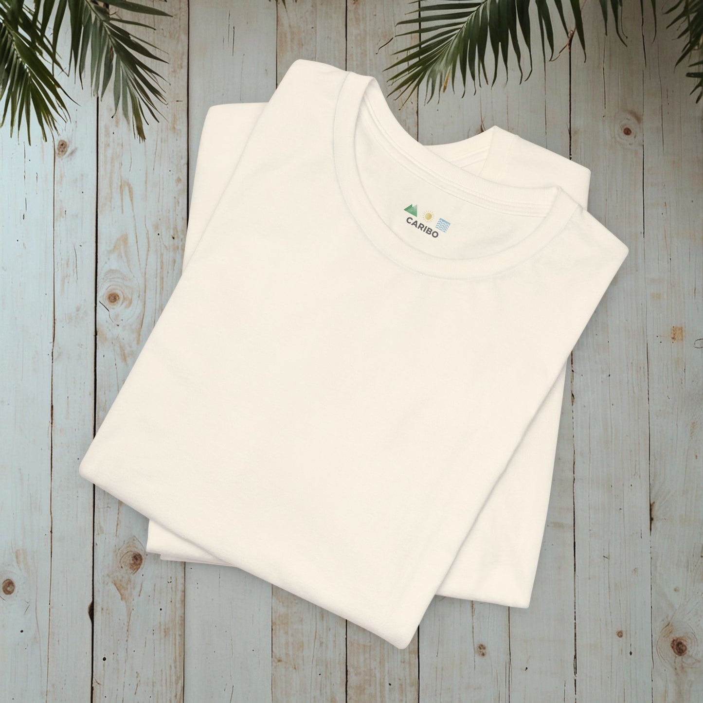 MOSAIC OCEAN PALM CLASSIC TEE