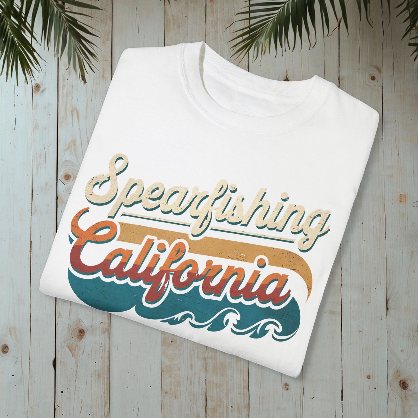 SPEARFISHING CALIFORINA GARMENT-DYED TEE