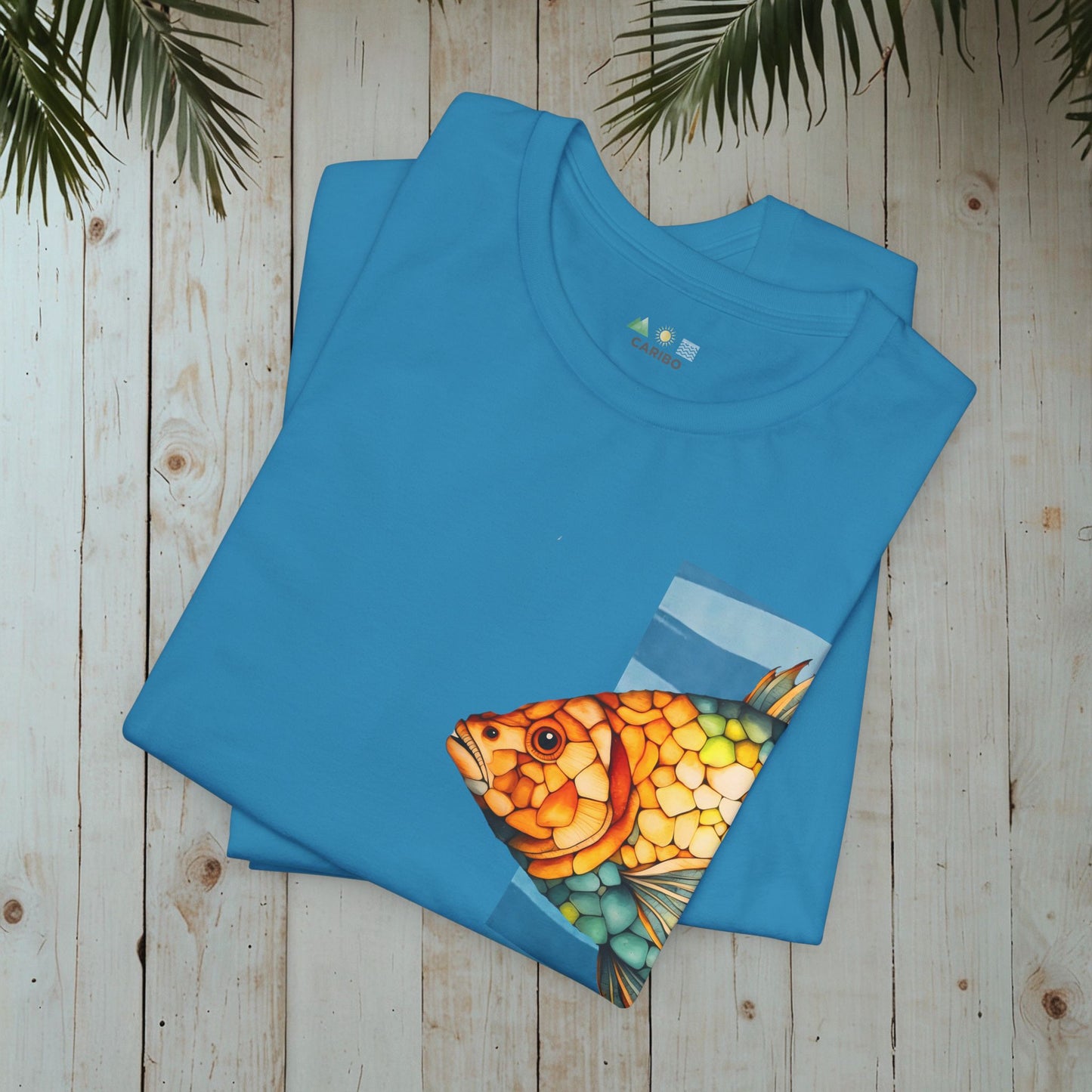 MOSAIC FISH OCEAN CLASSIC TEE