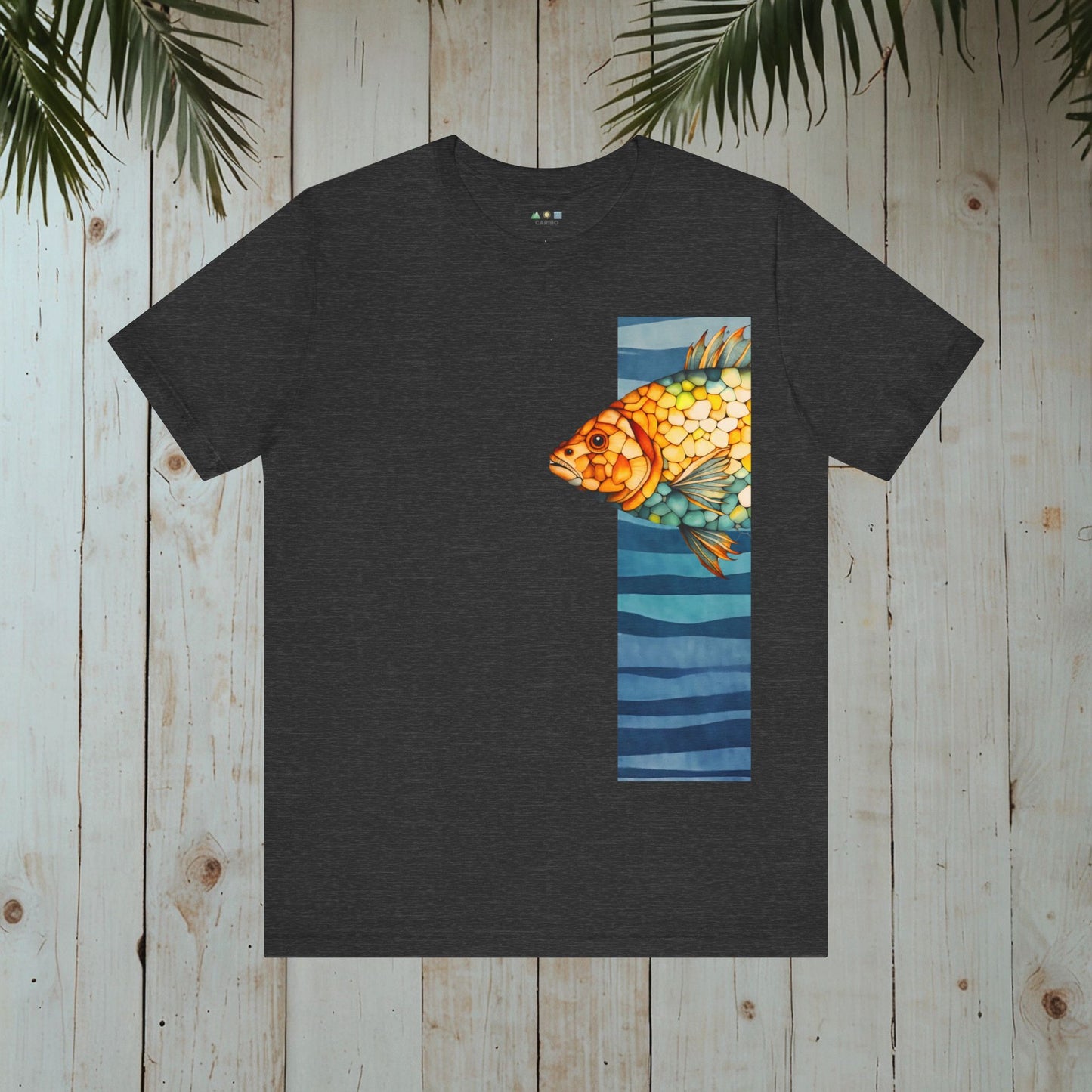 MOSAIC FISH OCEAN CLASSIC TEE
