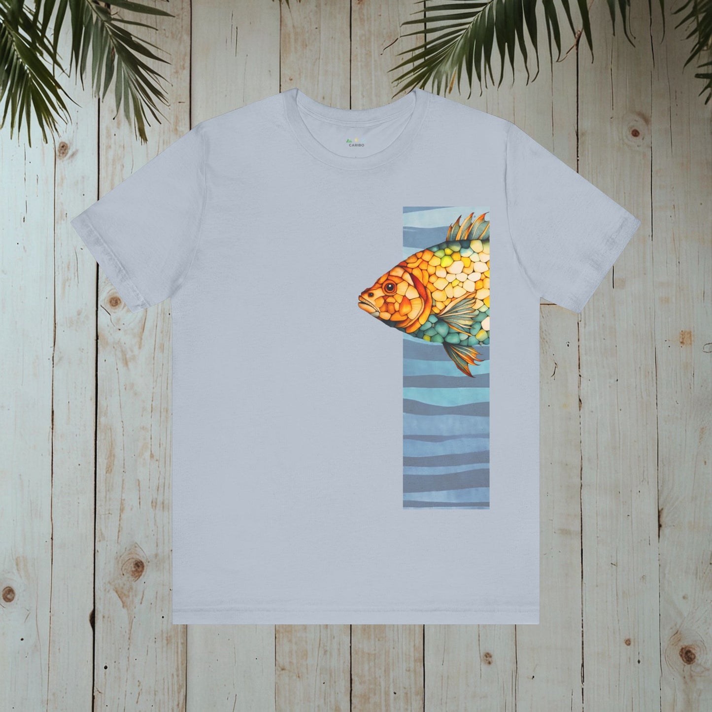 MOSAIC FISH OCEAN CLASSIC TEE